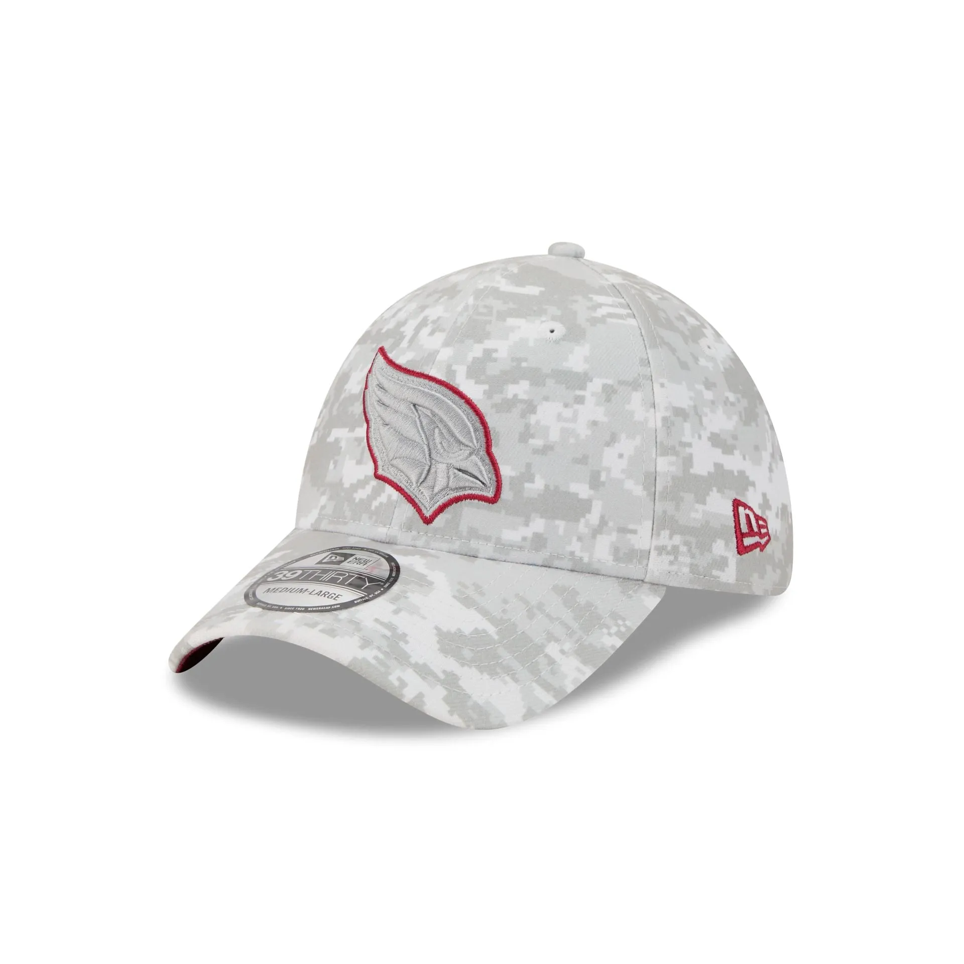 Arizona Cardinals 2025 Salute to Service Fan Gear 39THIRTY Stretch Fit Hat sold by New Era product image thumbnail 3