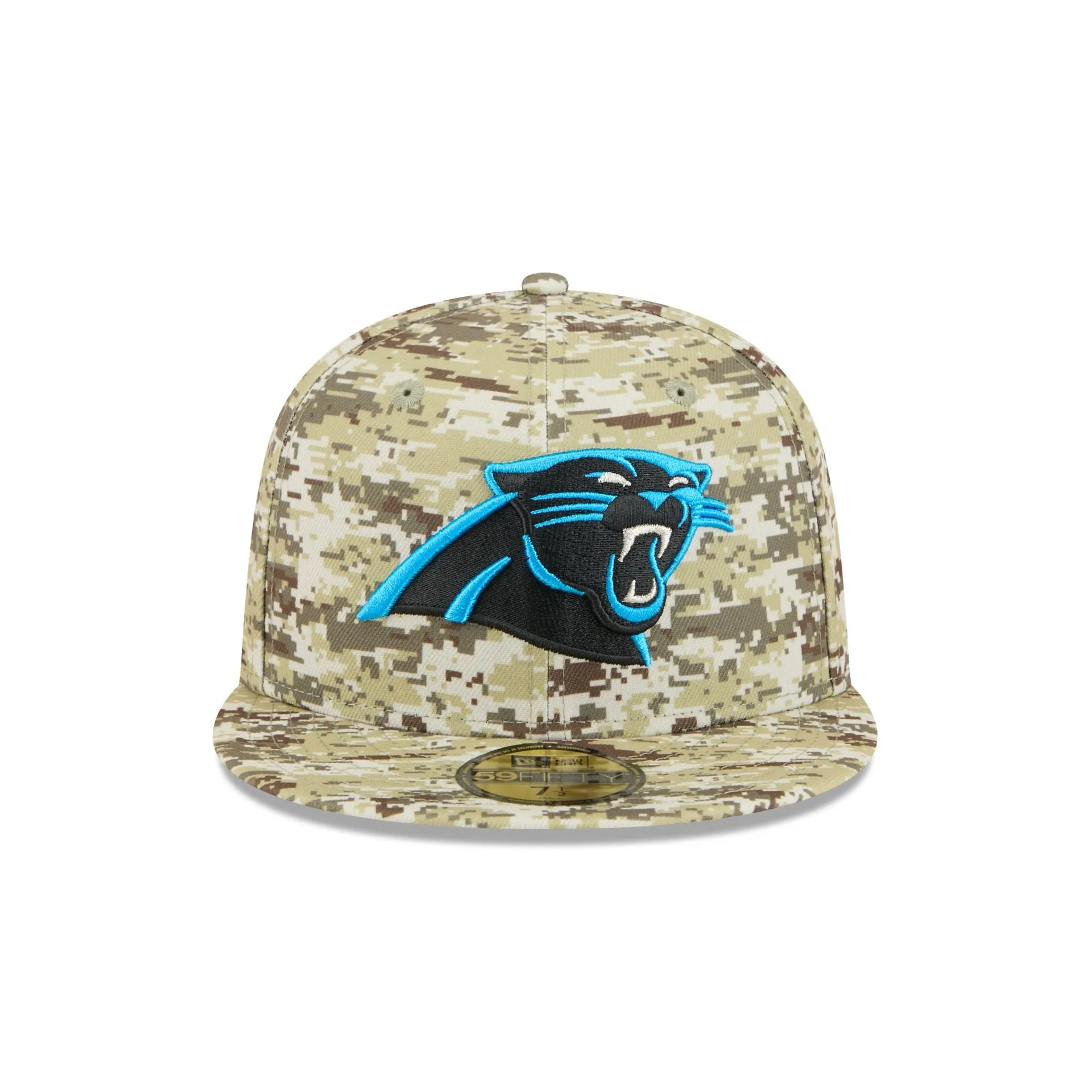 Carolina Panthers 2025 Salute to Service Fan Gear 59FIFTY Fitted Hat sold by New Era product image thumbnail 2