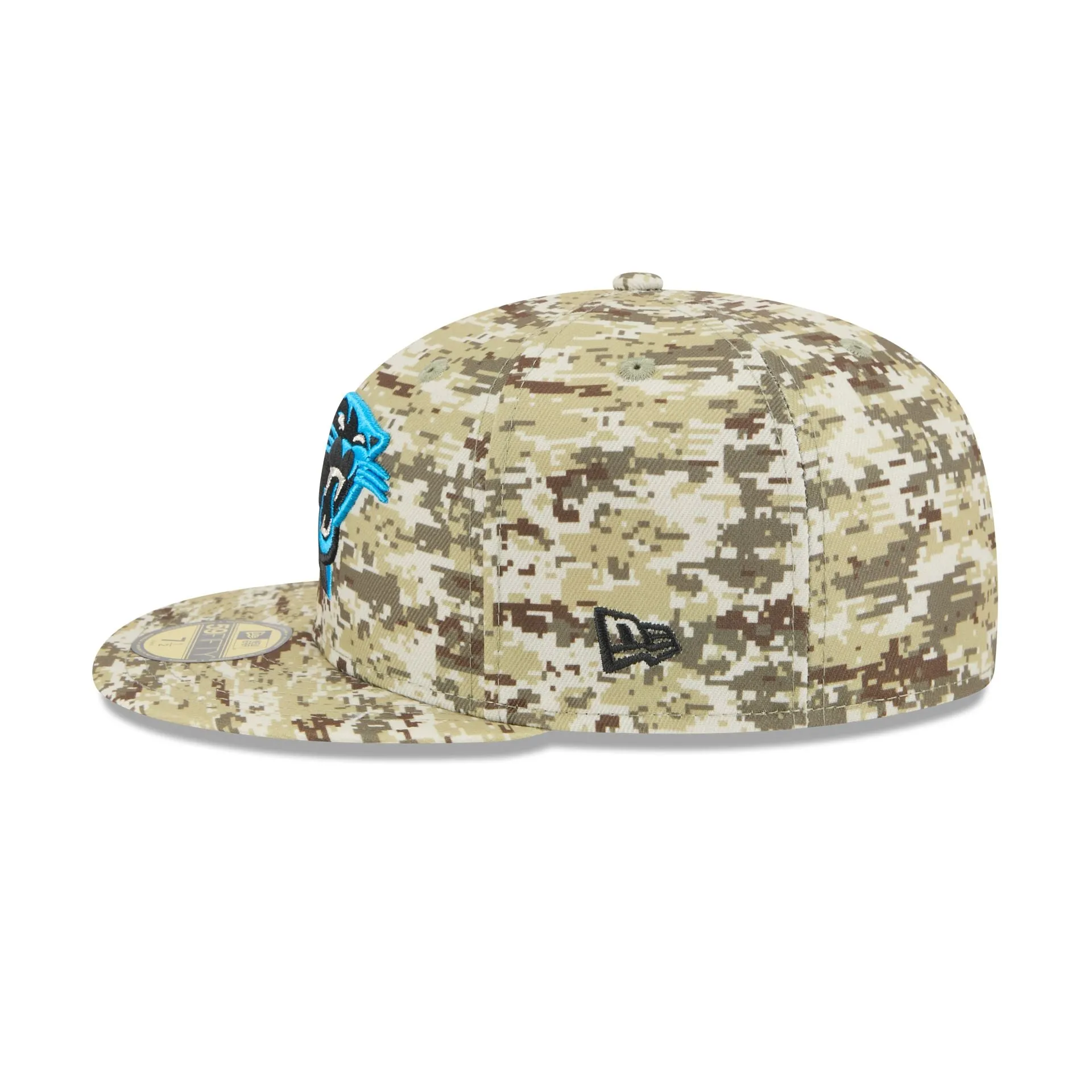 Carolina Panthers 2025 Salute to Service Fan Gear 59FIFTY Fitted Hat sold by New Era product image thumbnail 5
