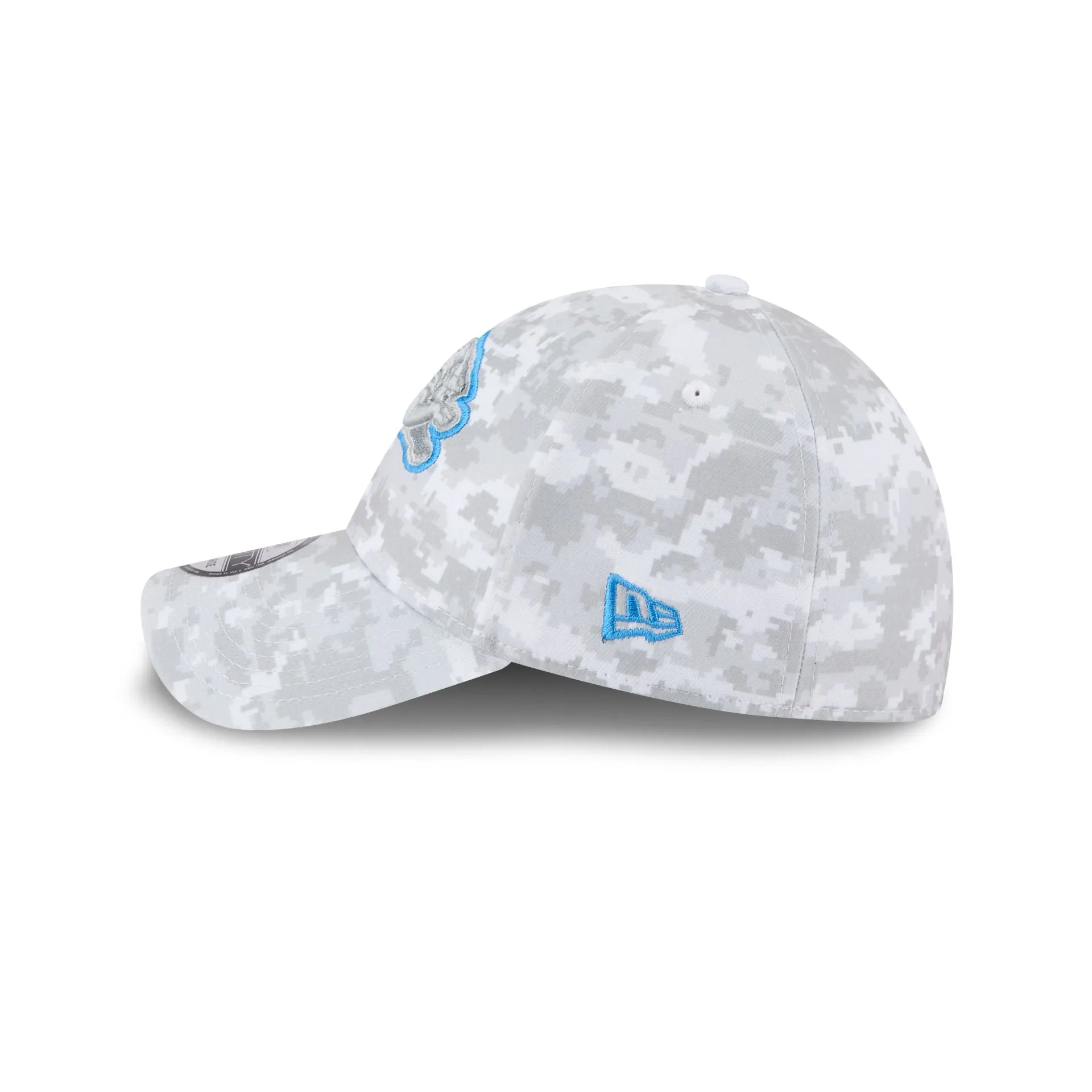 Detroit Lions 2025 Salute to Service Fan Gear 39THIRTY Stretch Fit Hat sold by New Era product image thumbnail 5