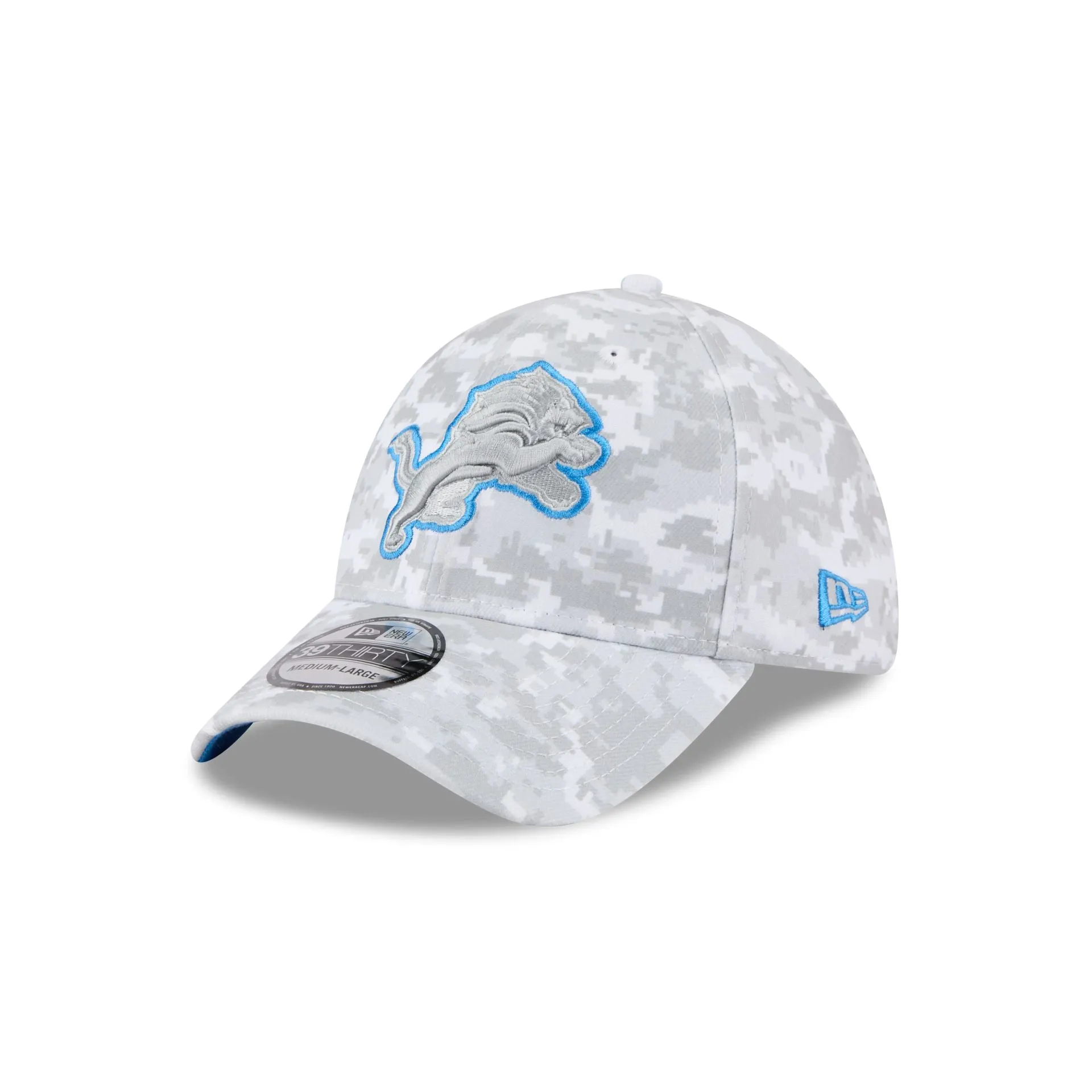 Detroit Lions 2025 Salute to Service Fan Gear 39THIRTY Stretch Fit Hat sold by New Era product image thumbnail 3