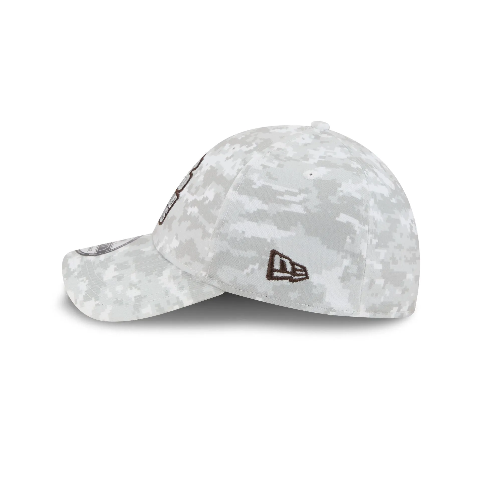 Cleveland Browns 2025 Salute to Service Fan Gear 39THIRTY Stretch Fit Hat sold by New Era product image thumbnail 5