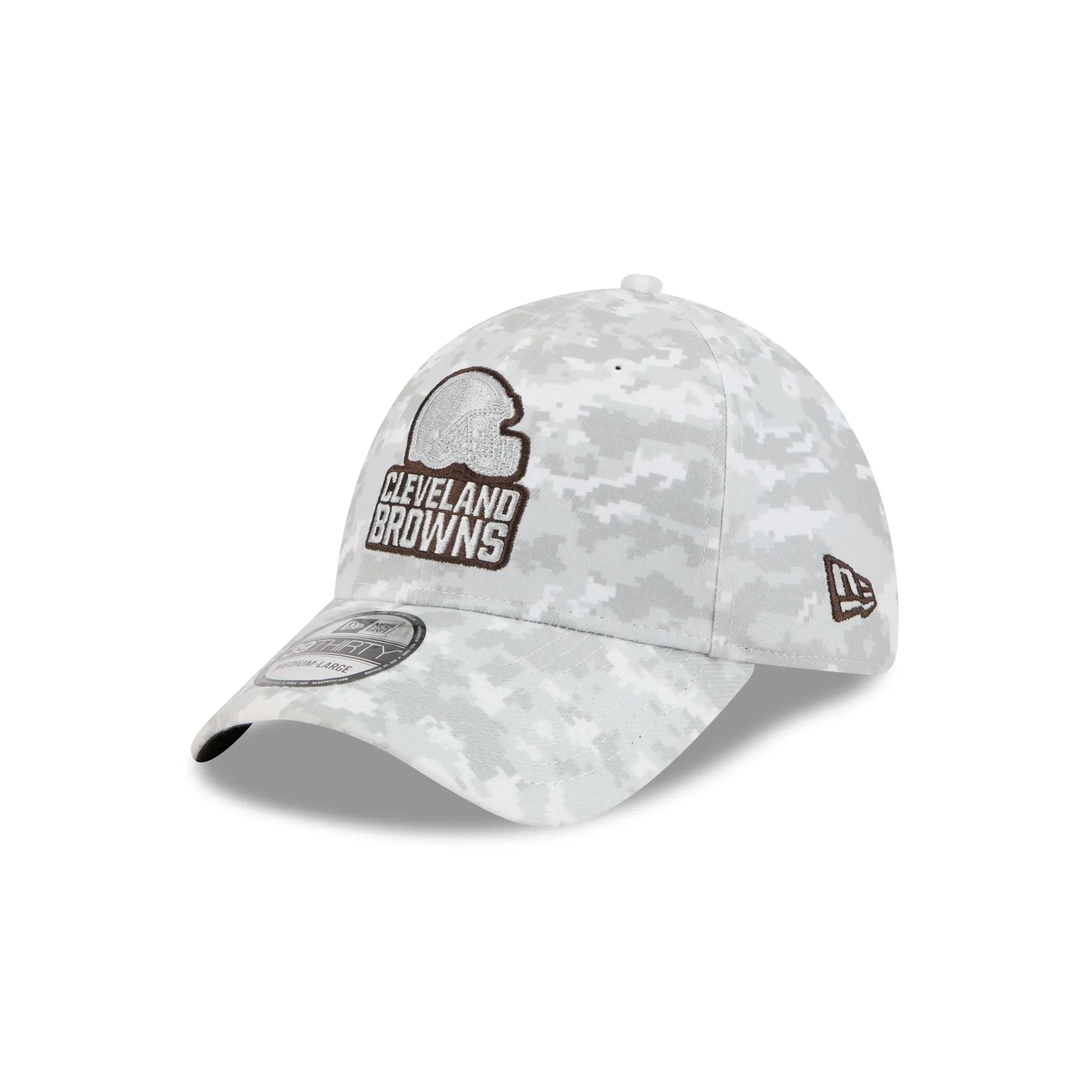 Cleveland Browns 2025 Salute to Service Fan Gear 39THIRTY Stretch Fit Hat sold by New Era product image thumbnail 3
