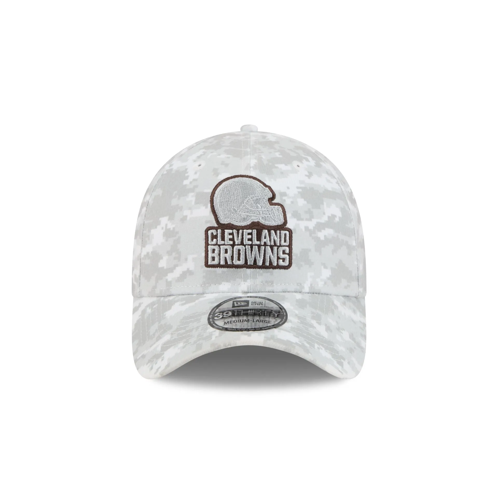 Cleveland Browns 2025 Salute to Service Fan Gear 39THIRTY Stretch Fit Hat sold by New Era product image thumbnail 2