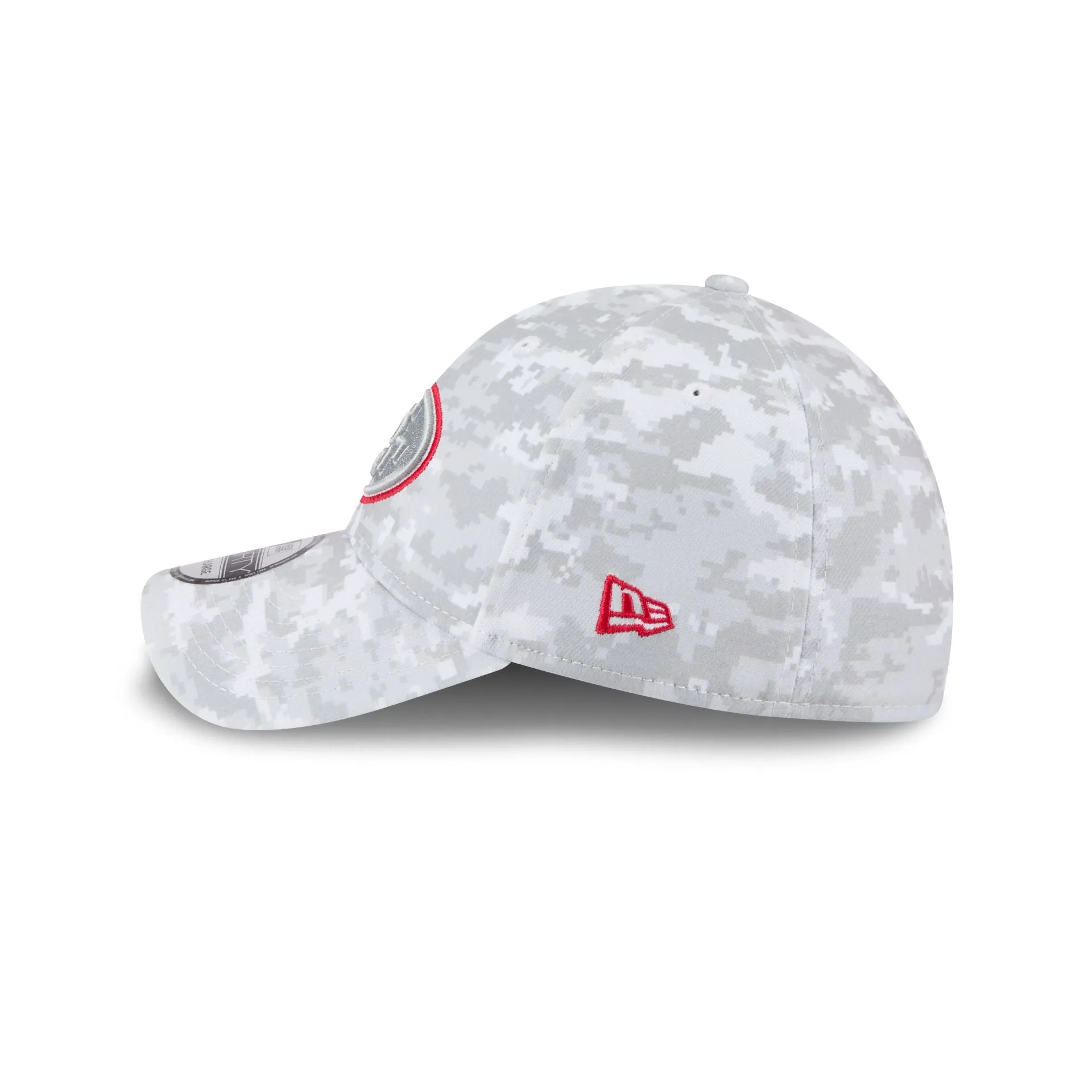 San Francisco 49ers 2025 Salute to Service Fan Gear 39THIRTY Stretch Fit Hat sold by New Era product image thumbnail 5