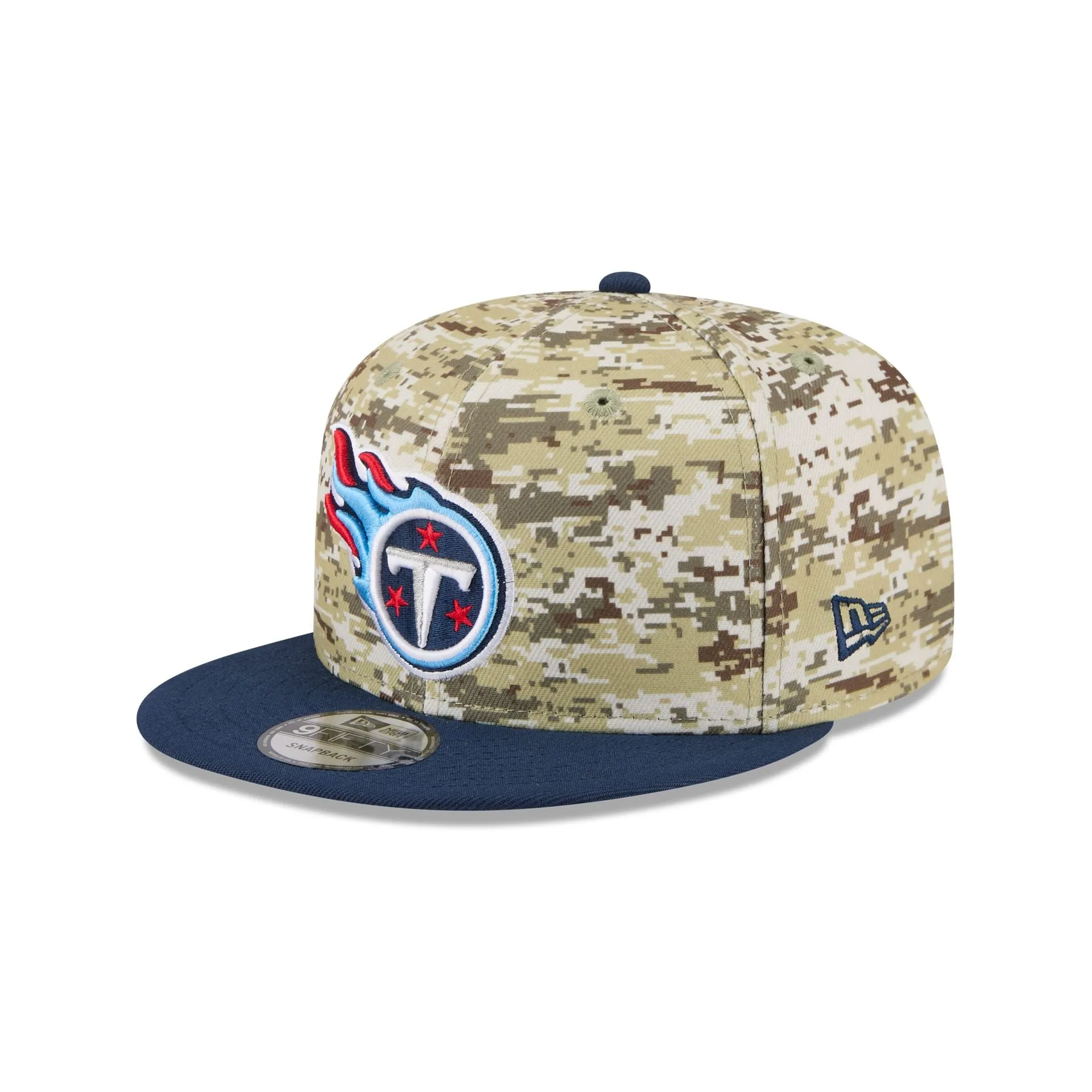 Tennessee Titans 2025 Salute to Service Fan Gear 9FIFTY Snapback Hat sold by New Era product image thumbnail 3