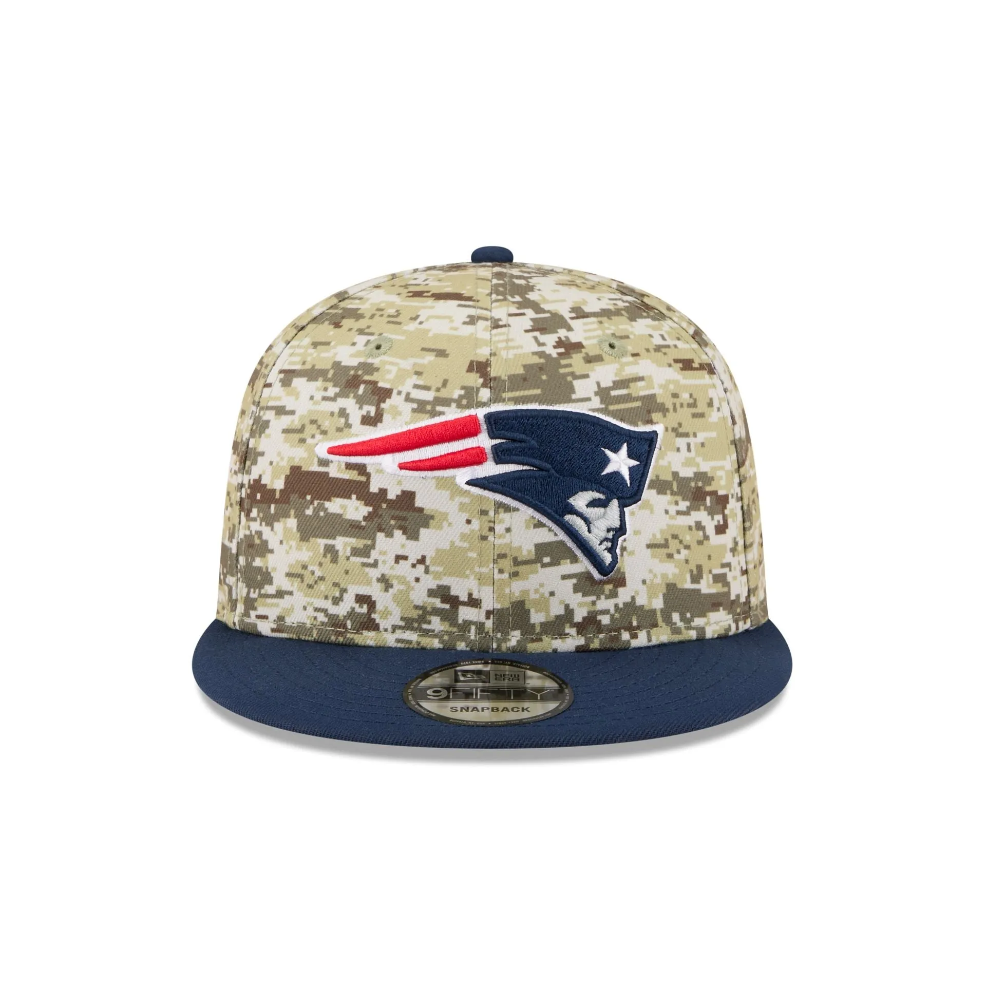 New England Patriots 2025 Salute to Service Fan Gear 9FIFTY Snapback Hat sold by New Era product image thumbnail 2