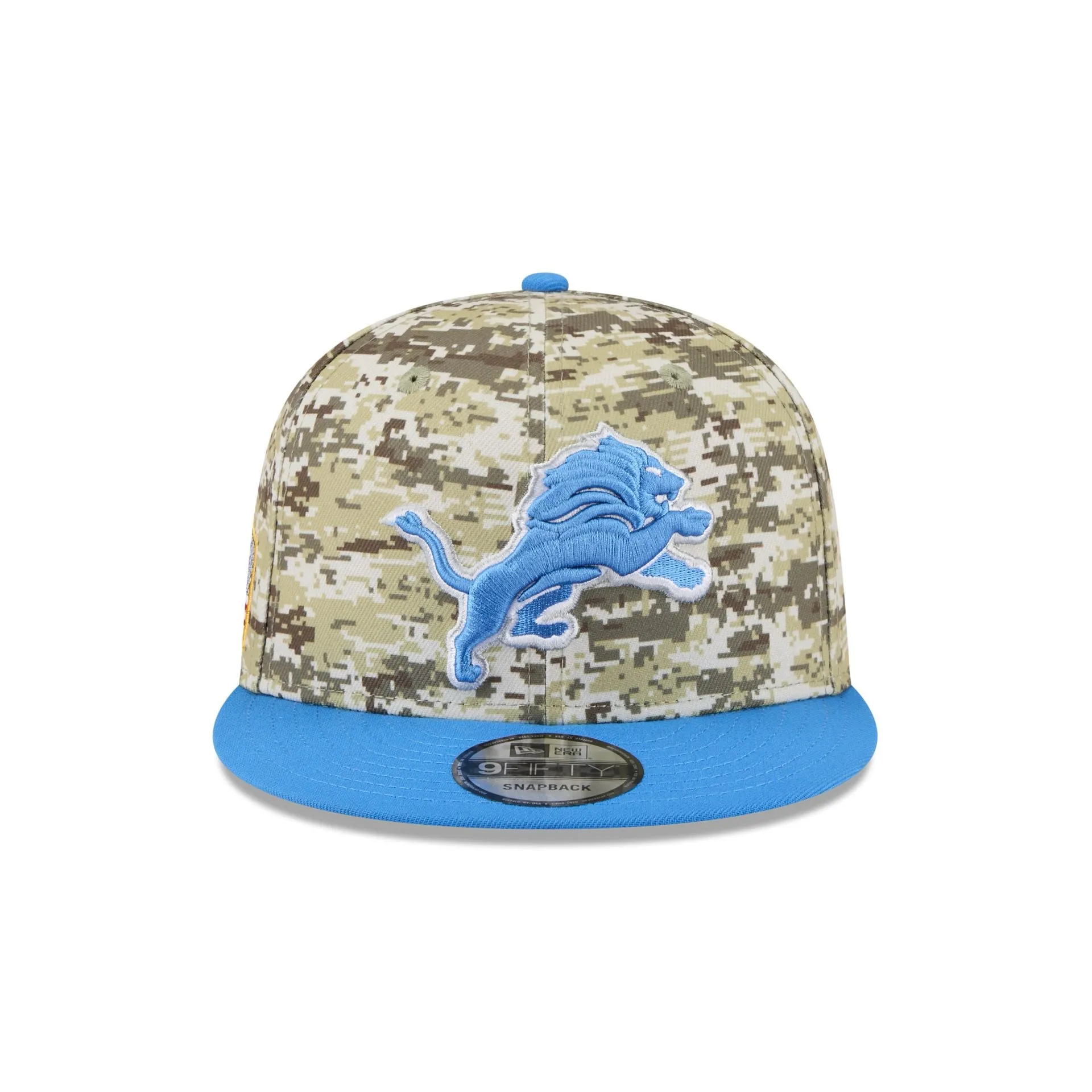 Detroit Lions 2025 Salute to Service Fan Gear 9FIFTY Snapback Hat sold by New Era product image thumbnail 2