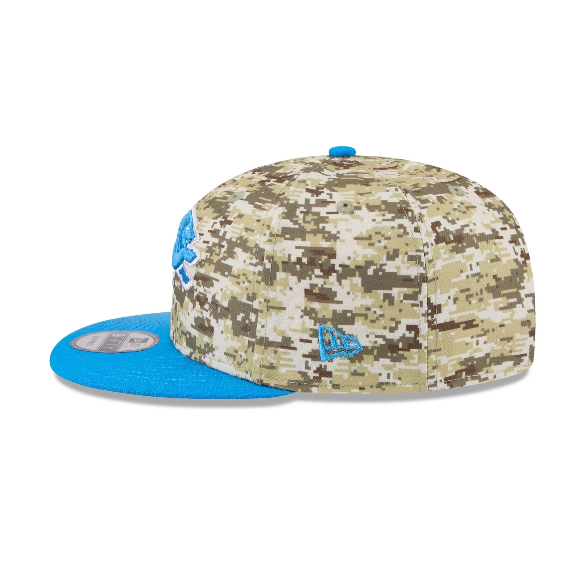 Detroit Lions 2025 Salute to Service Fan Gear 9FIFTY Snapback Hat sold by New Era product image thumbnail 5