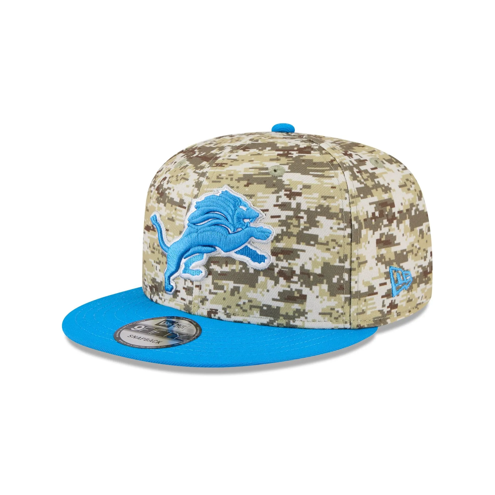 Detroit Lions 2025 Salute to Service Fan Gear 9FIFTY Snapback Hat sold by New Era product image thumbnail 3