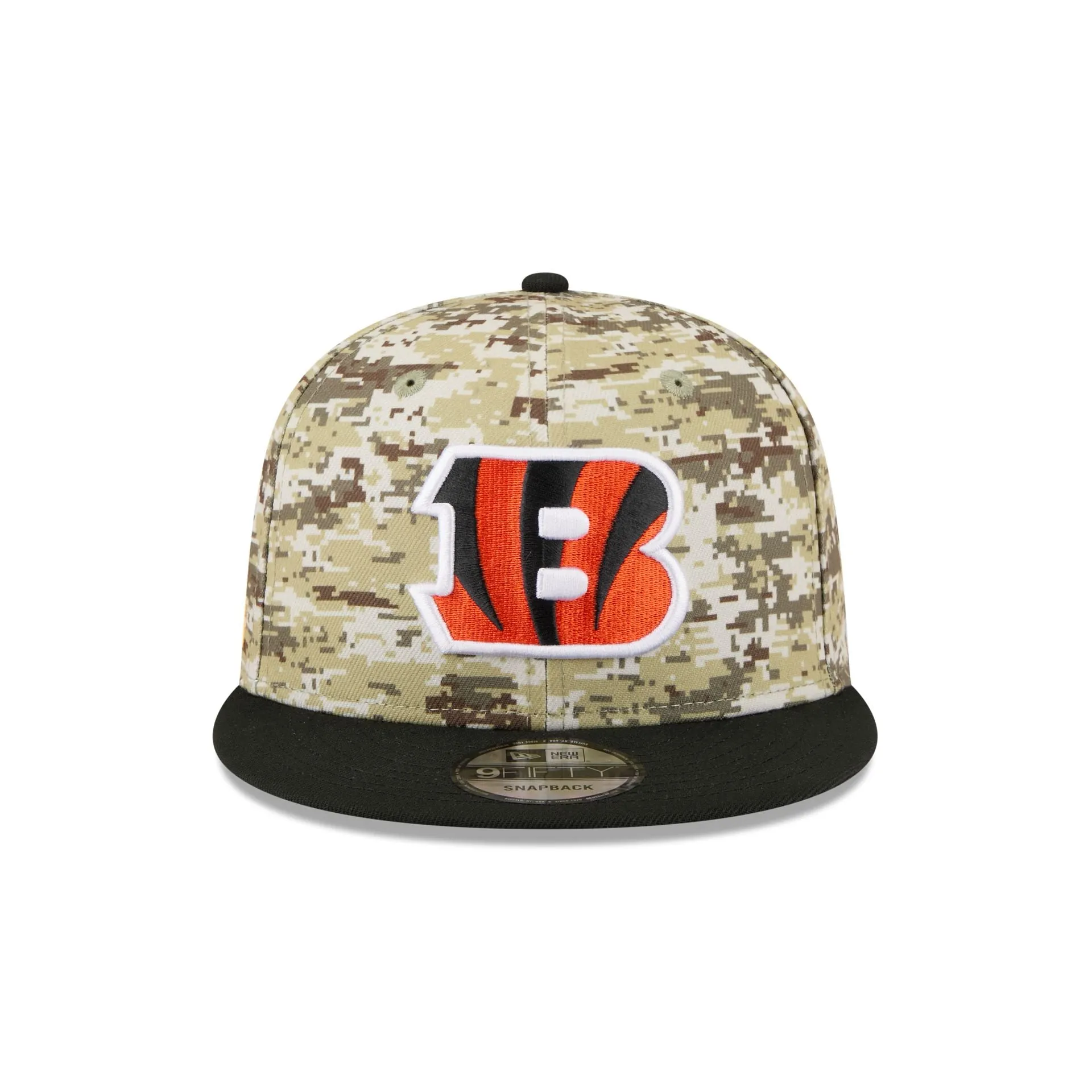 Cincinnati Bengals 2025 Salute to Service Fan Gear 9FIFTY Snapback Hat sold by New Era product image thumbnail 2