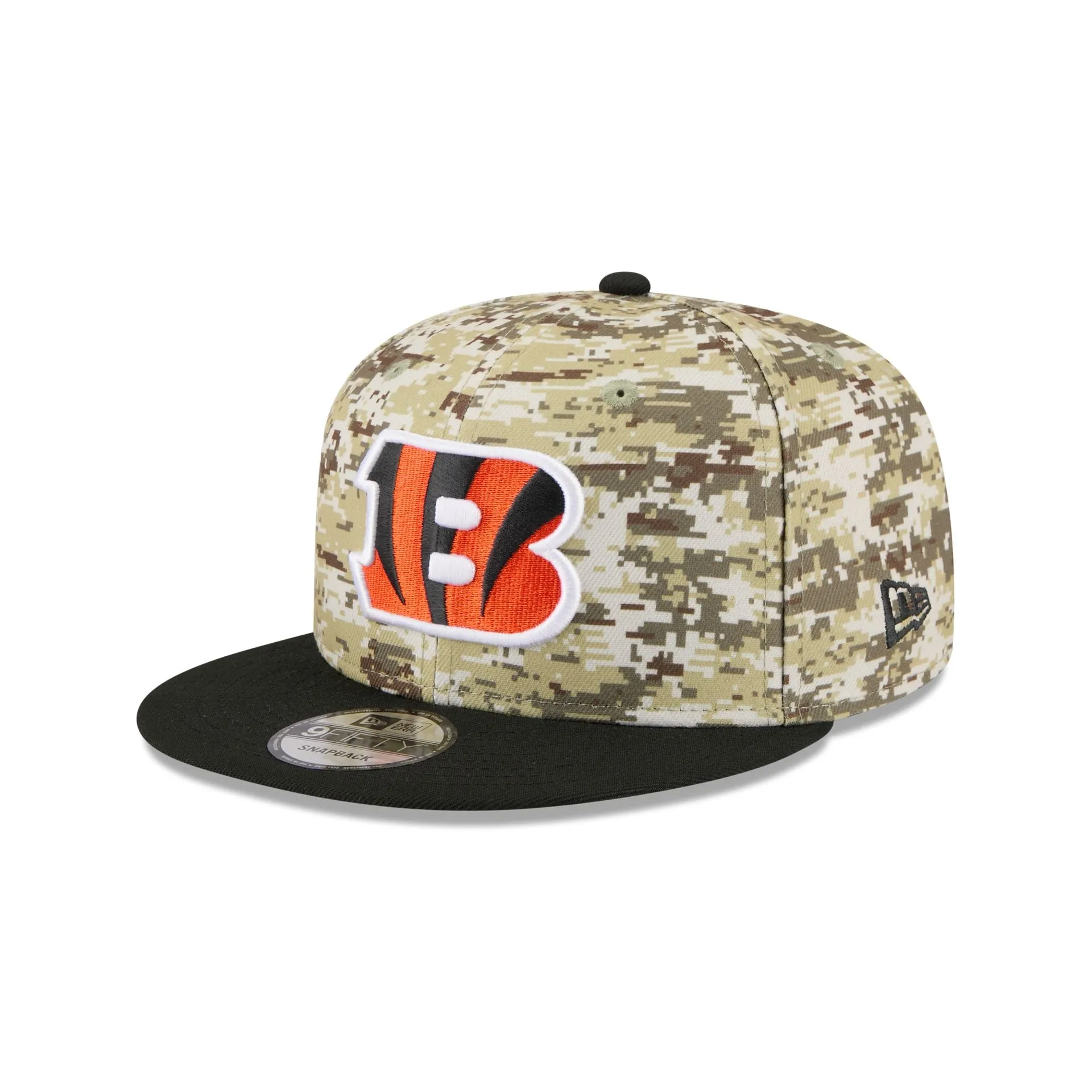 Cincinnati Bengals 2025 Salute to Service Fan Gear 9FIFTY Snapback Hat sold by New Era product image thumbnail 3
