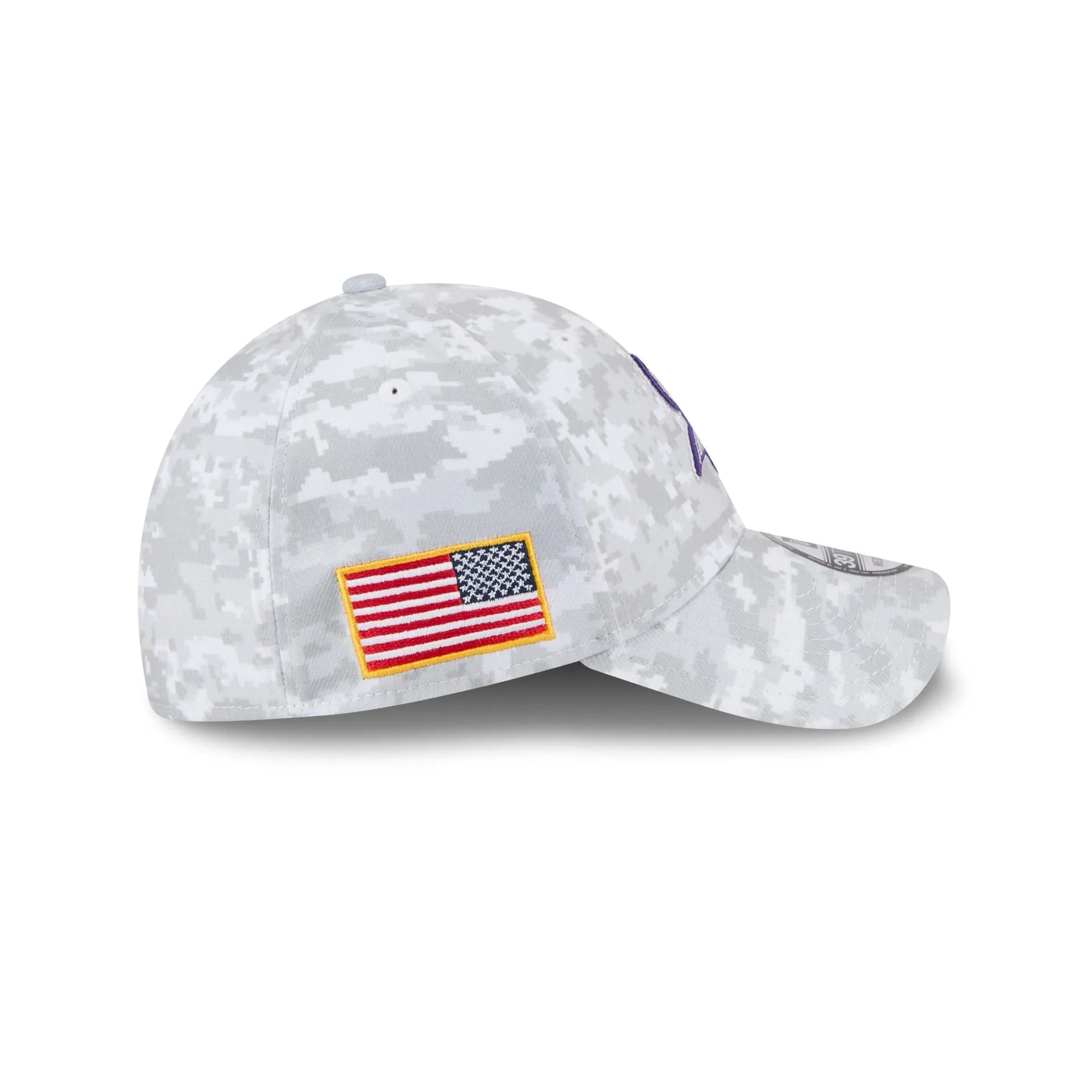 Minnesota Vikings 2025 Salute to Service Fan Gear 39THIRTY Stretch Fit Hat sold by New Era product image thumbnail 4