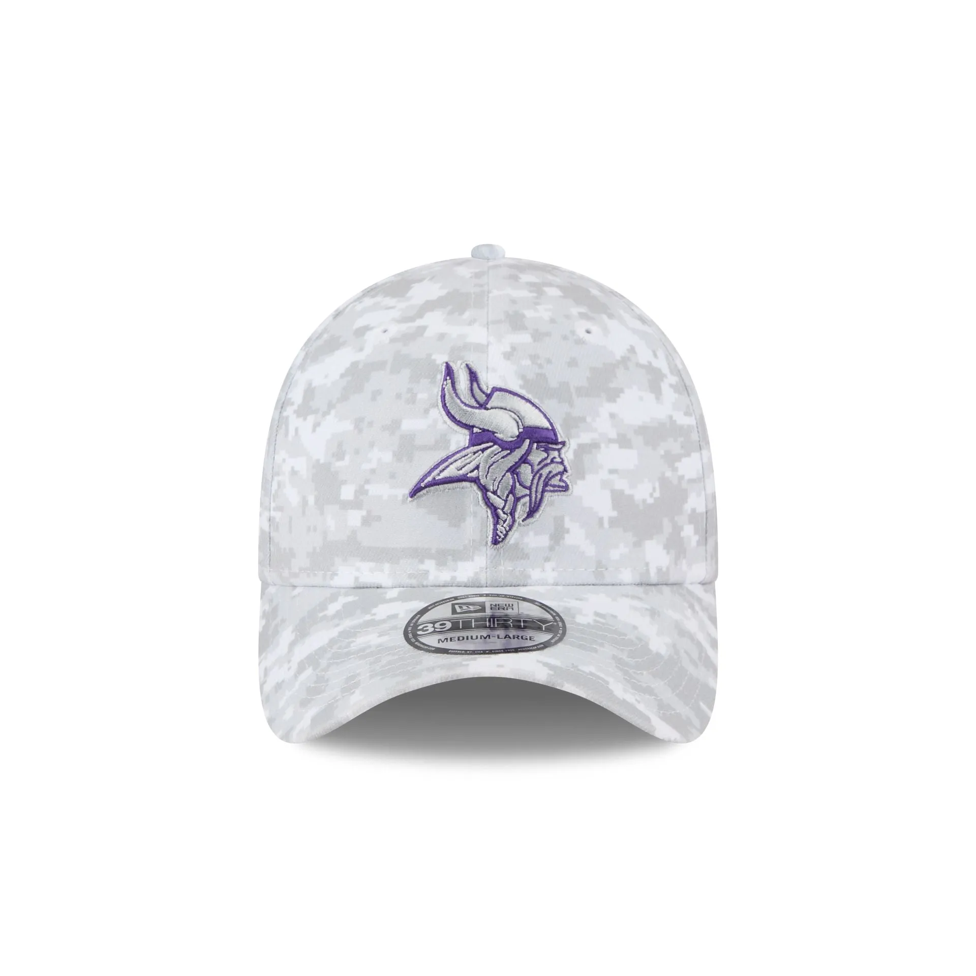 Minnesota Vikings 2025 Salute to Service Fan Gear 39THIRTY Stretch Fit Hat sold by New Era product image thumbnail 2