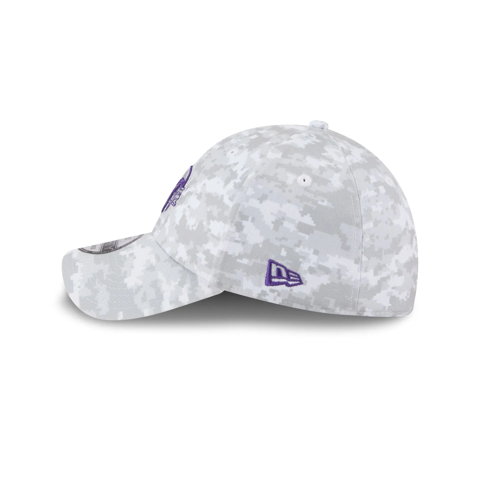 Minnesota Vikings 2025 Salute to Service Fan Gear 39THIRTY Stretch Fit Hat sold by New Era product image thumbnail 5