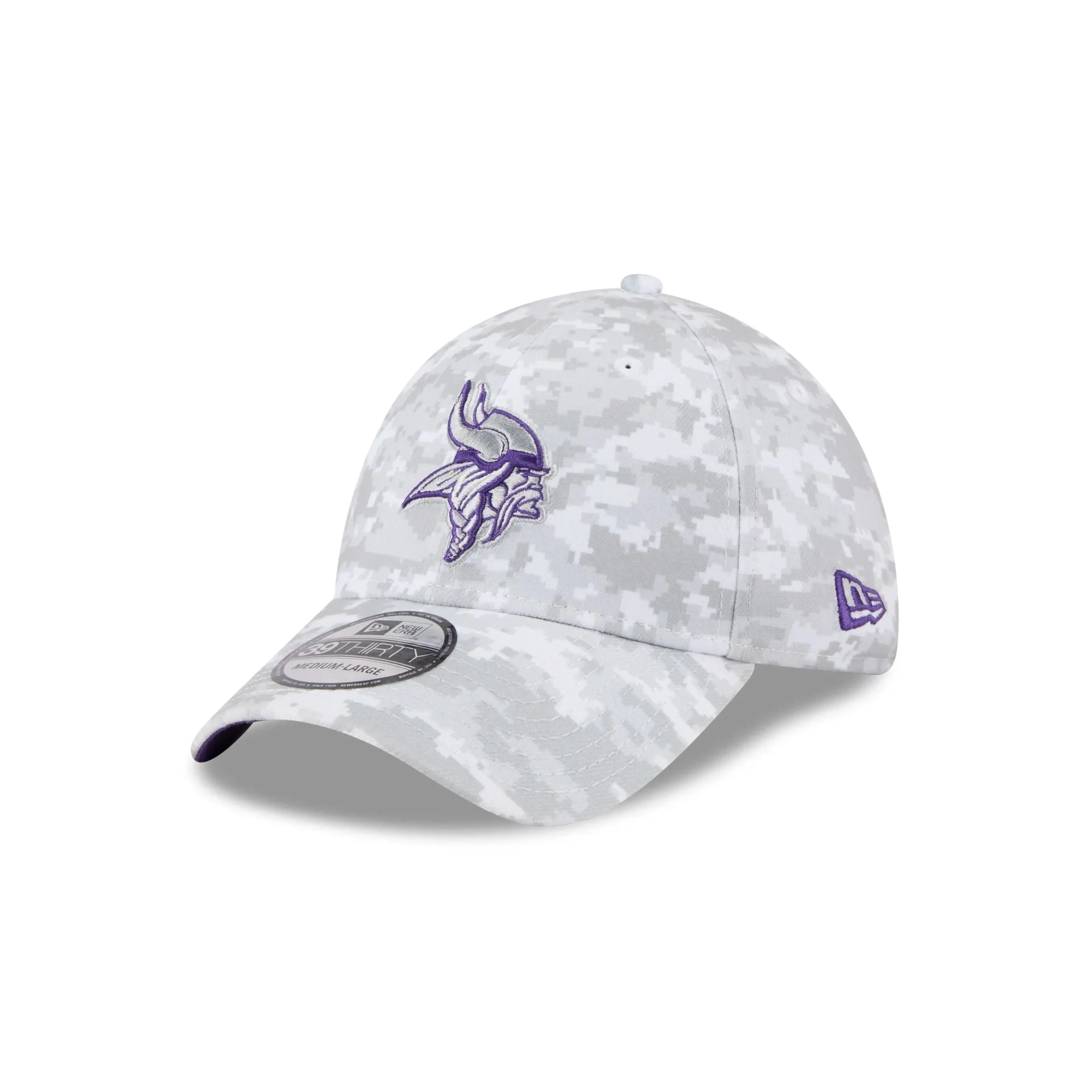 Minnesota Vikings 2025 Salute to Service Fan Gear 39THIRTY Stretch Fit Hat sold by New Era product image thumbnail 3