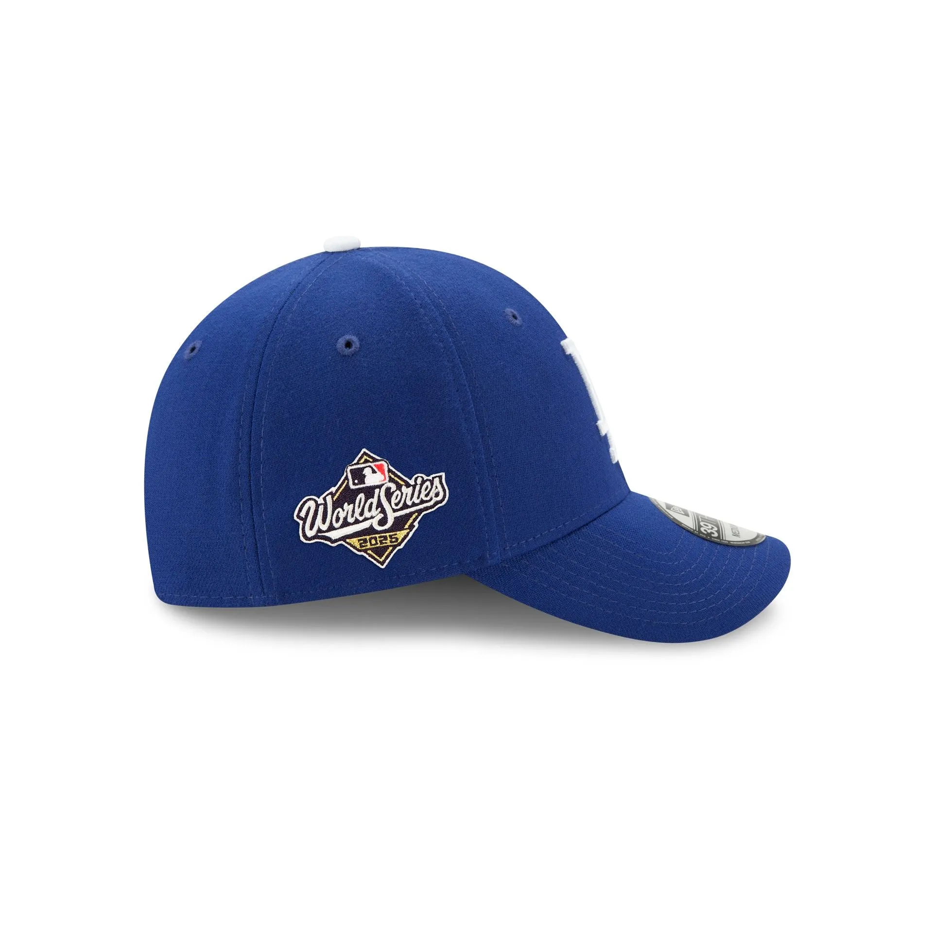 Los Angeles Dodgers 2025 World Series Side Patch 39THIRTY Stretch Fit Hat sold by New Era product image thumbnail 4