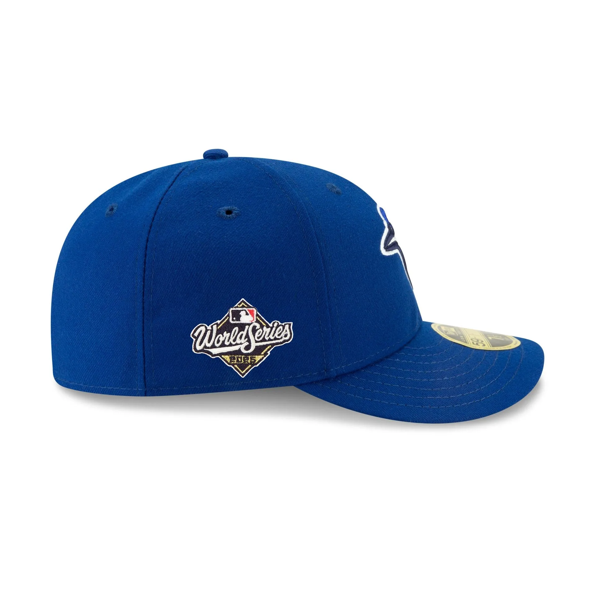 Toronto Blue Jays 2025 World Series Side Patch Low Profile 59FIFTY Fitted Hat sold by New Era product image thumbnail 4