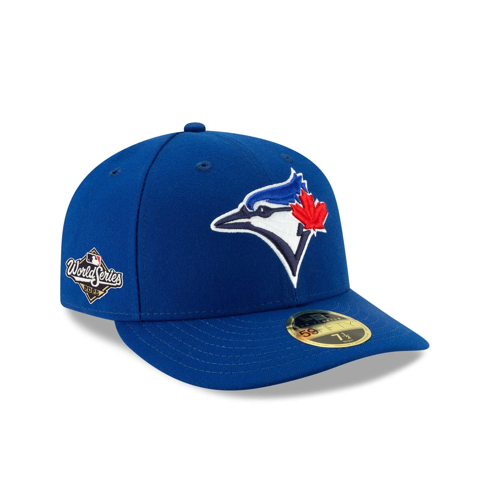 Toronto Blue Jays 2025 World Series Side Patch Low Profile 59FIFTY Fitted Hat sold by New Era