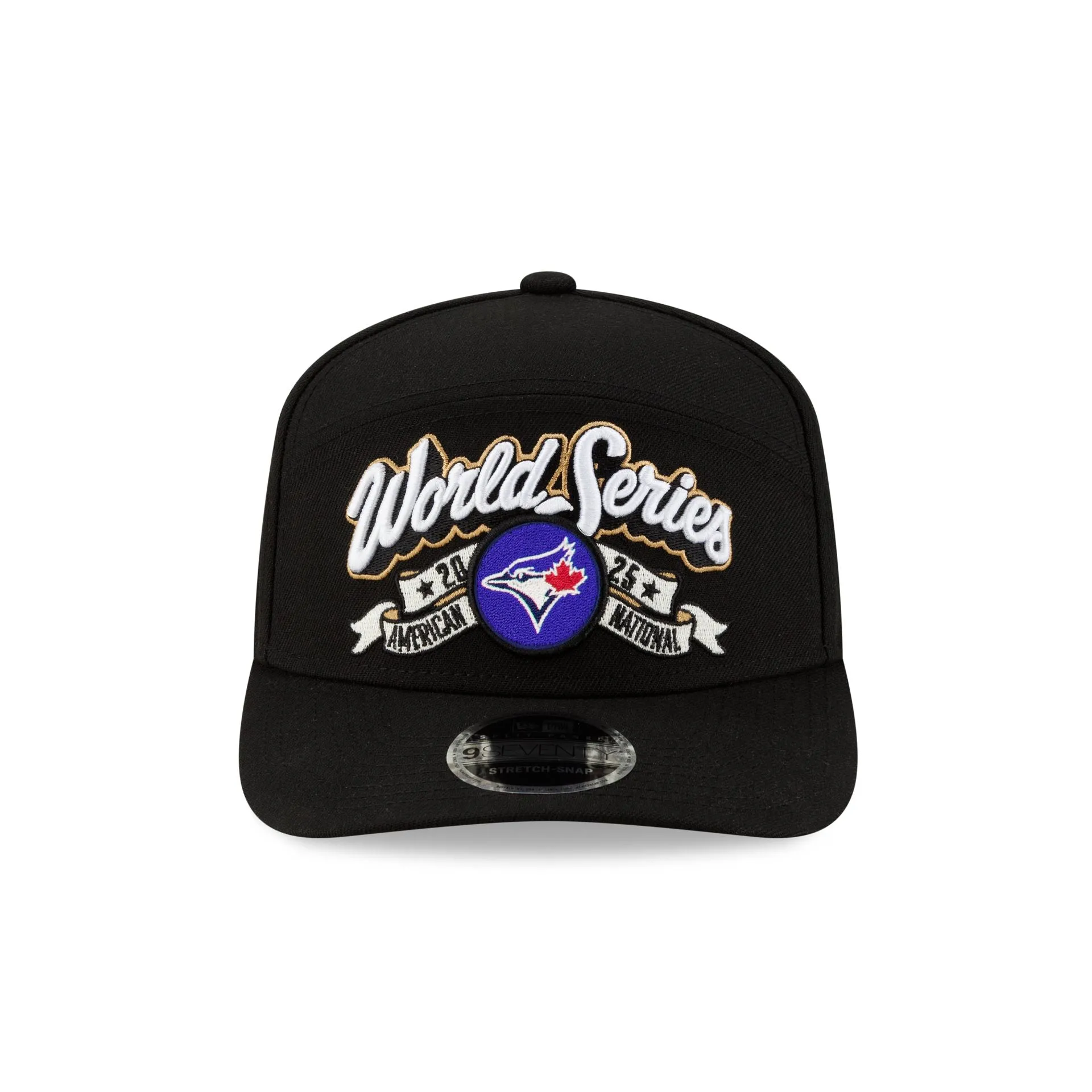 Toronto Blue Jays 2025 League Championship Series Locker Room Split Panel 9SEVENTY Stretch-Snap Hat sold by New Era product image thumbnail 2