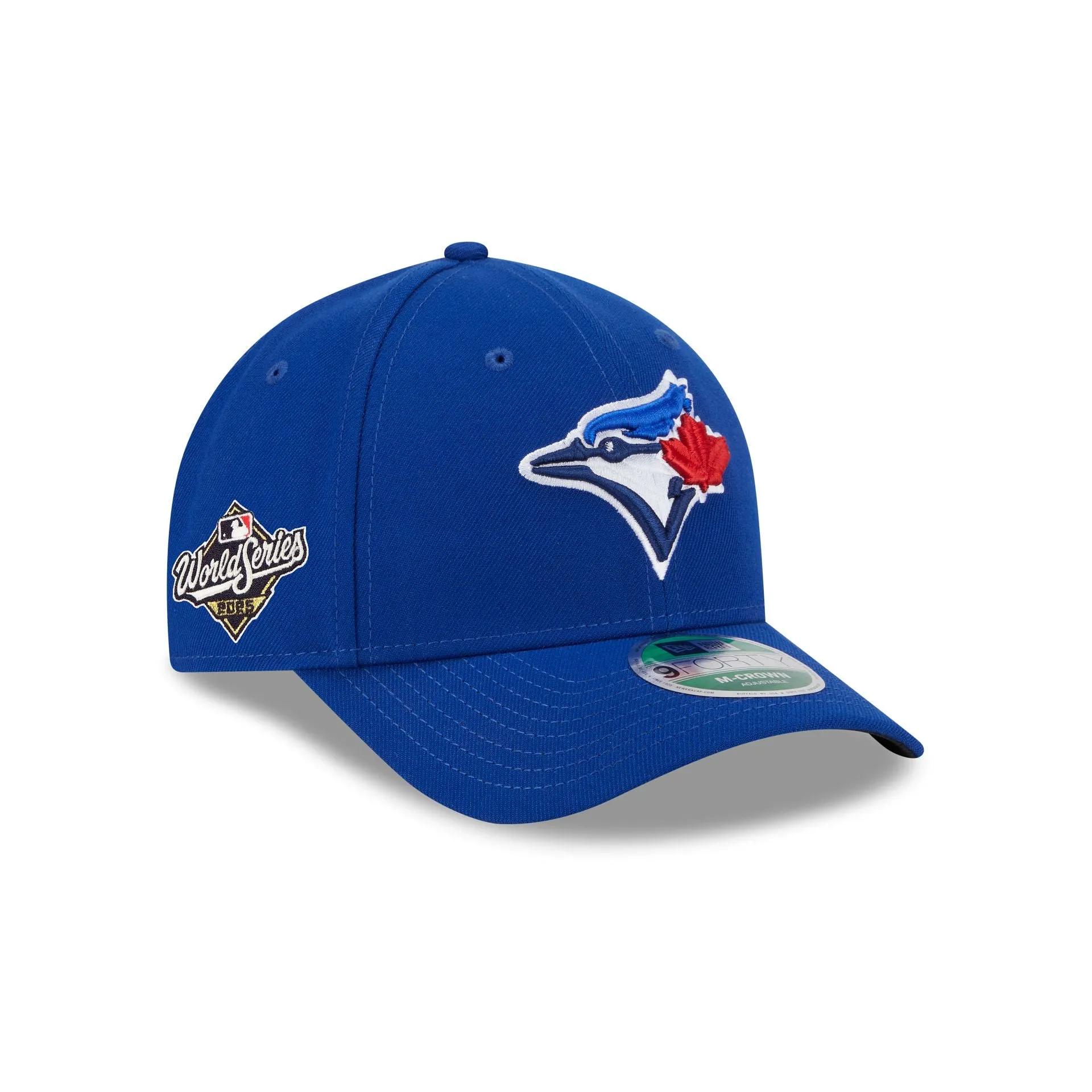 Toronto Blue Jays 2025 World Series Side Patch 9FORTY M-Crown Snapback Hat sold by New Era