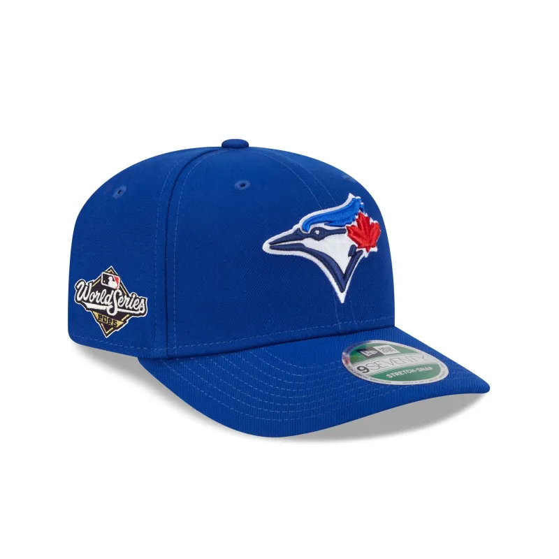 Toronto Blue Jays 2025 World Series Side Patch 9SEVENTY Stretch-Snap Hat sold by New Era