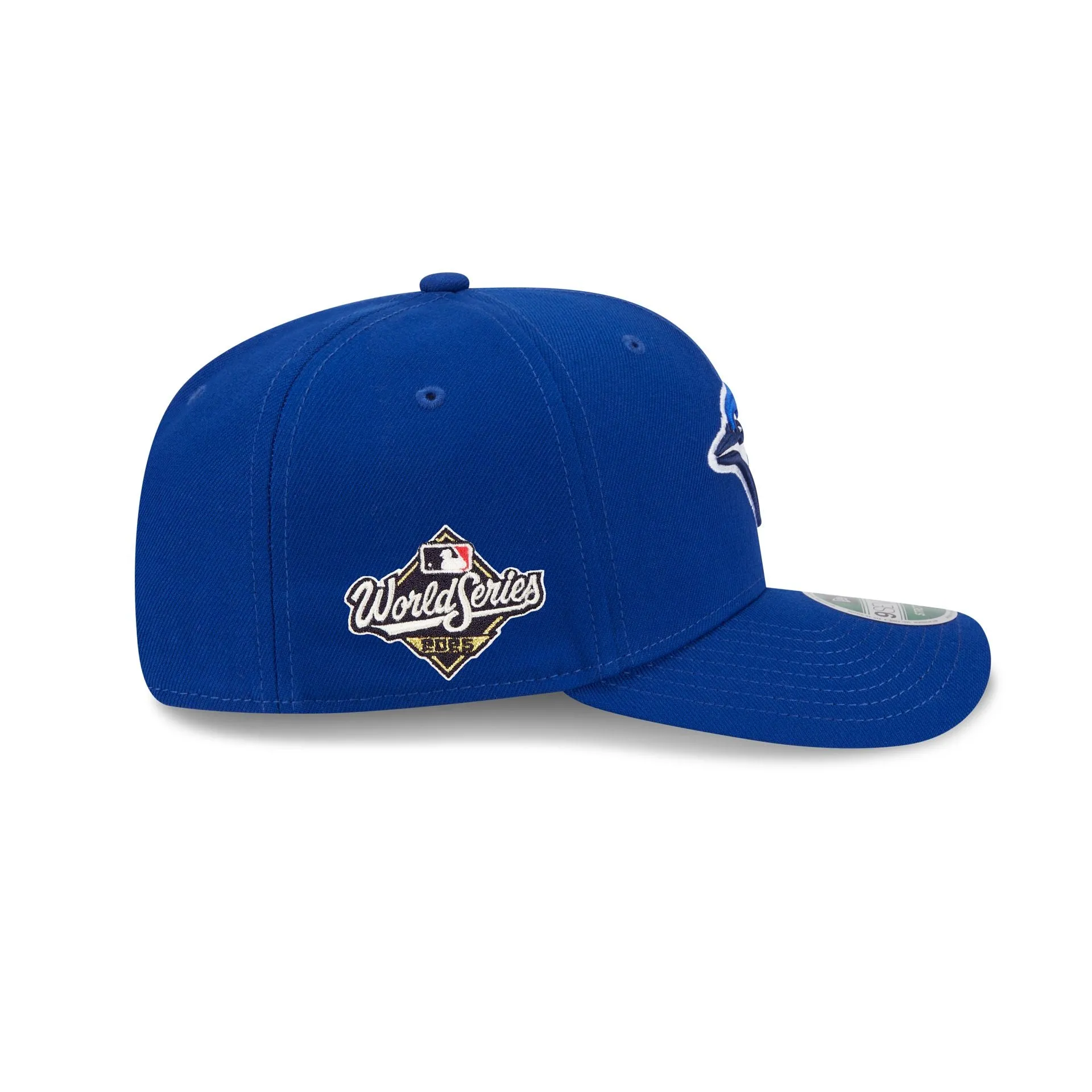 Toronto Blue Jays 2025 World Series Side Patch 9SEVENTY Stretch-Snap Hat sold by New Era product image thumbnail 4