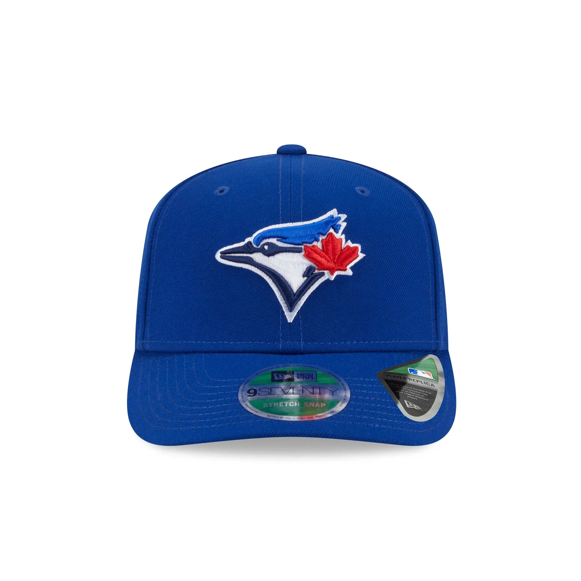Toronto Blue Jays 2025 World Series Side Patch 9SEVENTY Stretch-Snap Hat sold by New Era product image thumbnail 2