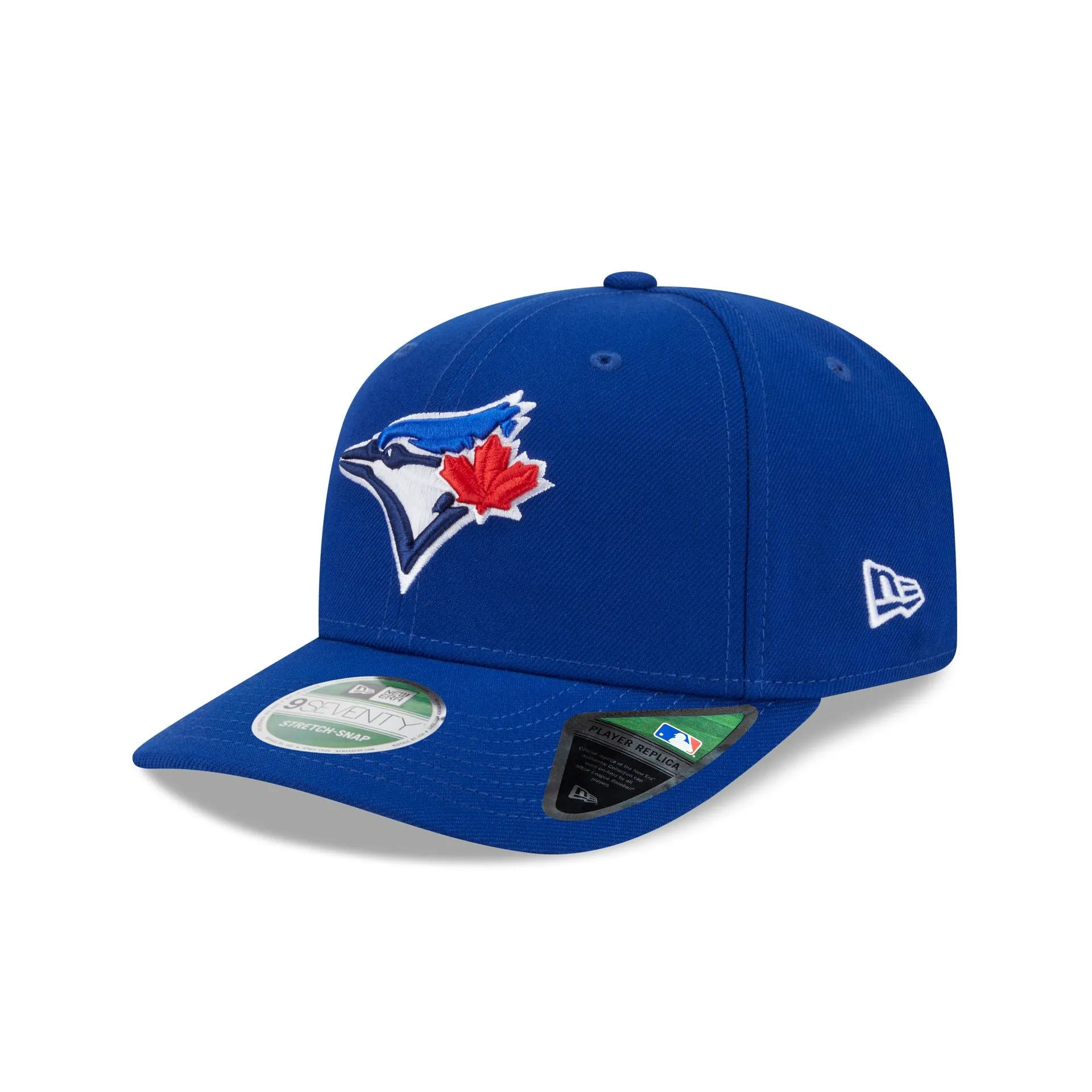 Toronto Blue Jays 2025 World Series Side Patch 9SEVENTY Stretch-Snap Hat sold by New Era product image thumbnail 3