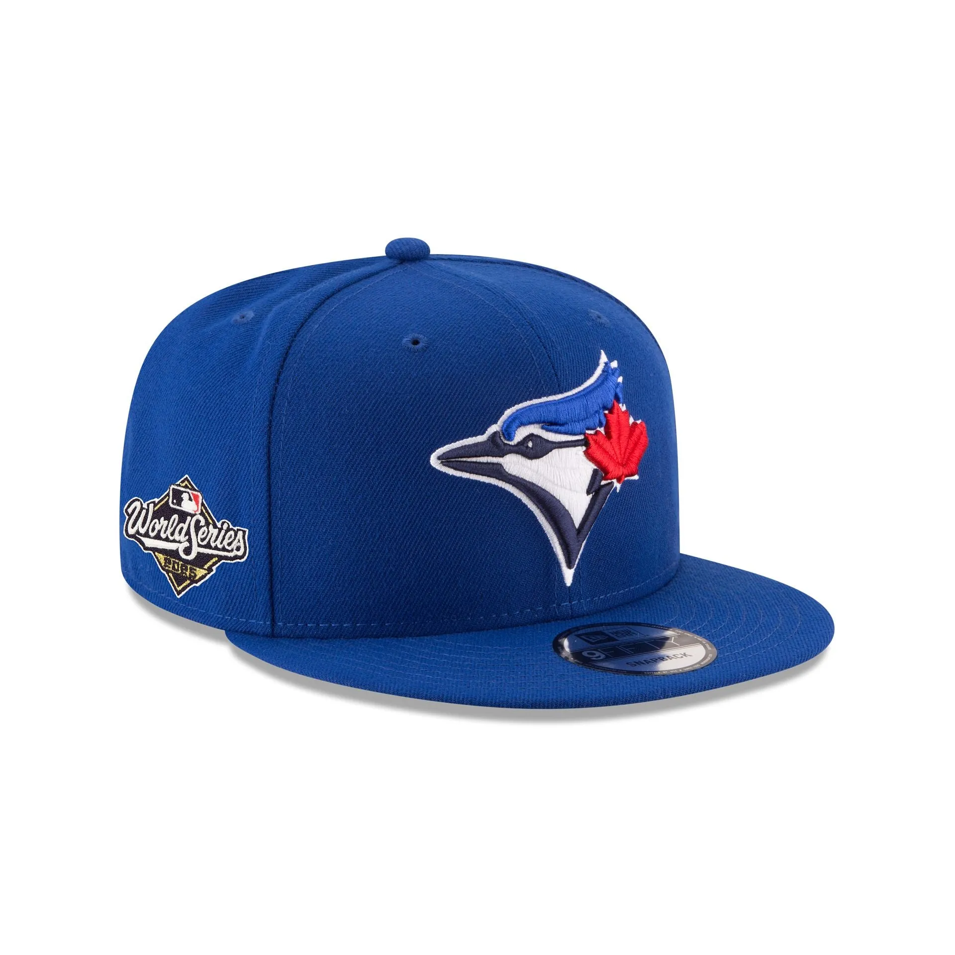 Toronto Blue Jays 2025 World Series Side Patch 9FIFTY Snapback Hat sold by New Era