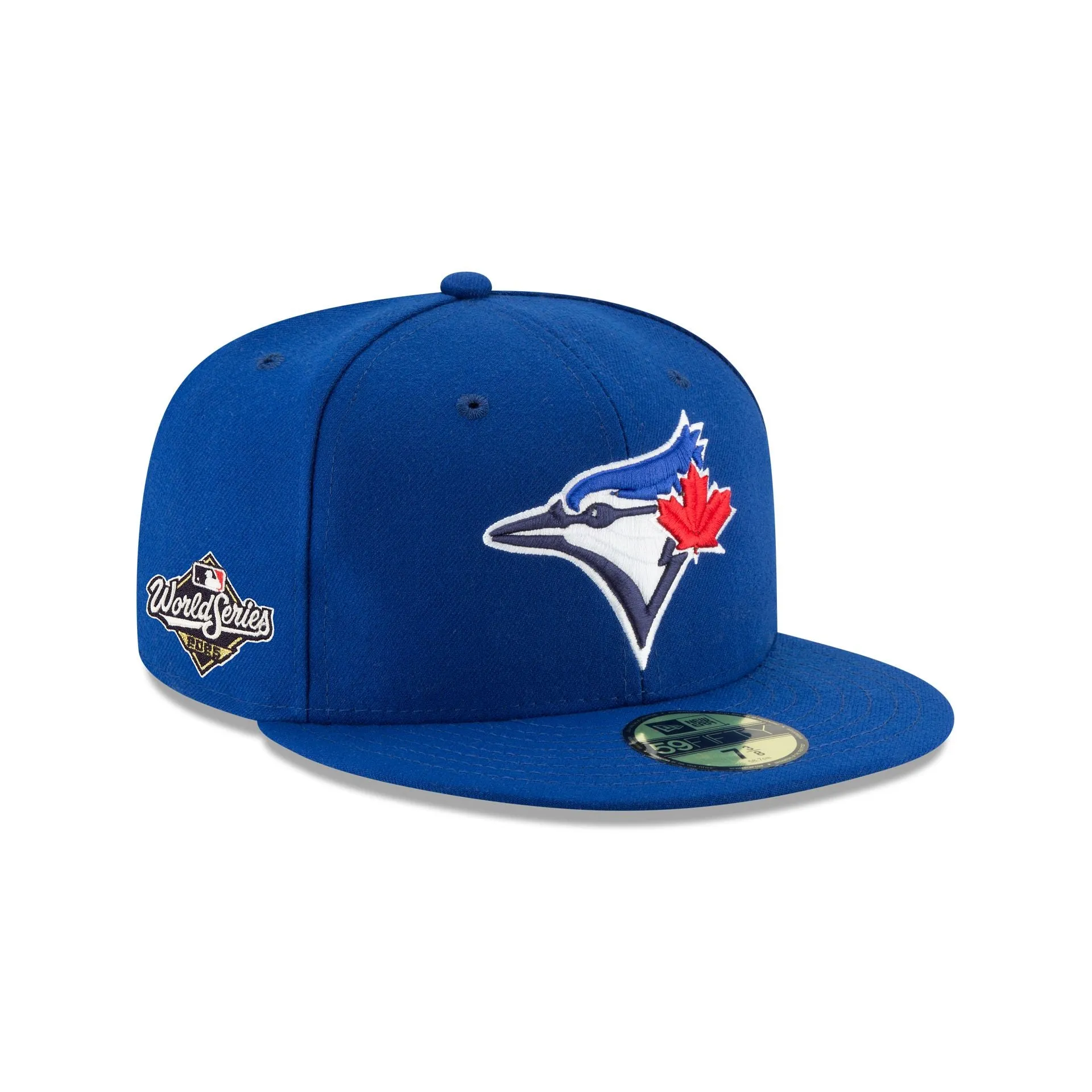 Toronto Blue Jays 2025 World Series Side Patch 59FIFTY Fitted Hat sold by New Era