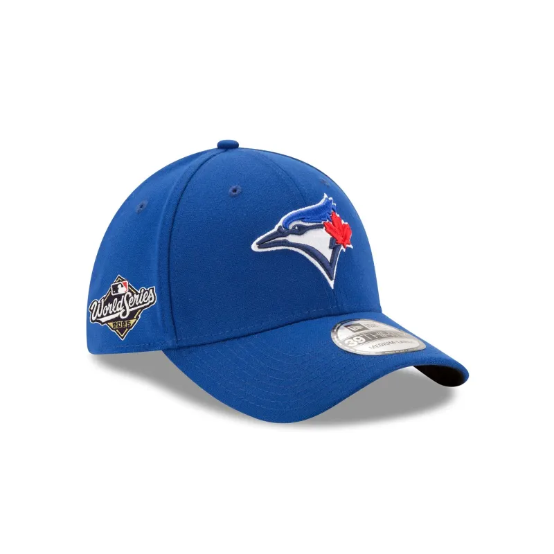 Toronto Blue Jays 2025 World Series Side Patch 39THIRTY Stretch Fit Hat sold by New Era