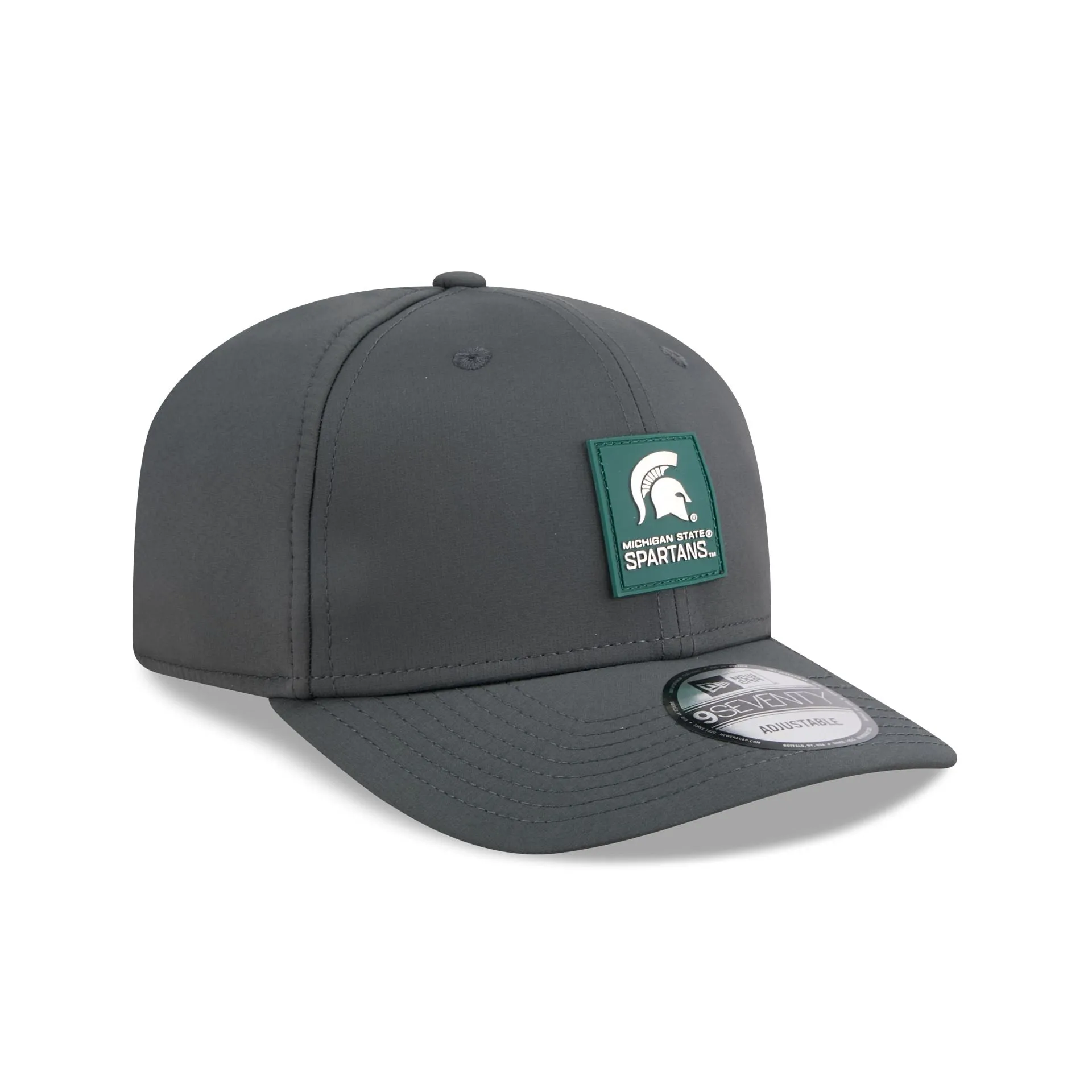 Michigan State Spartans Cold Weather 9SEVENTY Stretch-Snap Hat sold by New Era product image thumbnail 3