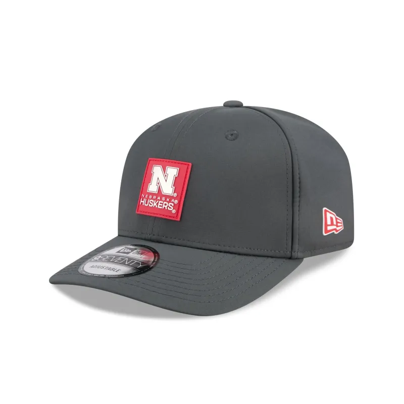 Nebraska Cornhuskers Cold Weather 9SEVENTY Stretch-Snap Hat sold by New Era