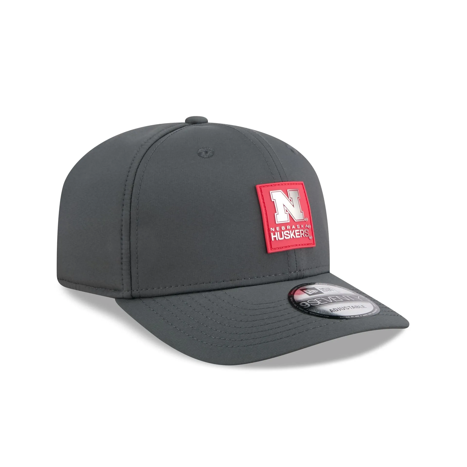 Nebraska Cornhuskers Cold Weather 9SEVENTY Stretch-Snap Hat sold by New Era product image thumbnail 3