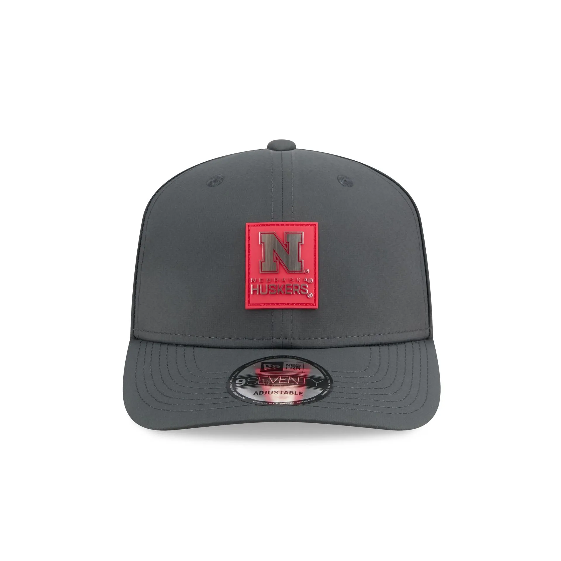 Nebraska Cornhuskers Cold Weather 9SEVENTY Stretch-Snap Hat sold by New Era product image thumbnail 2