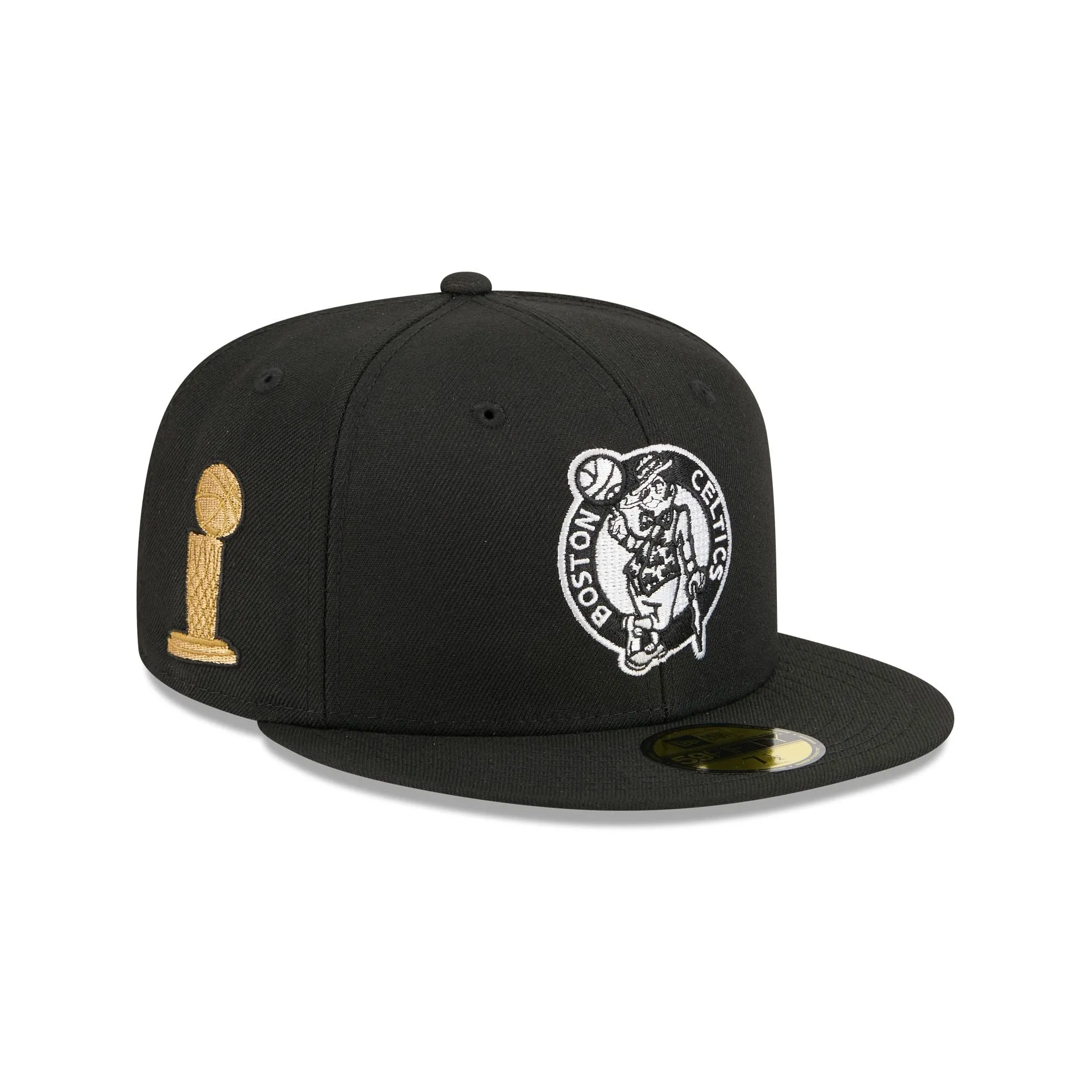 Alpha Industries x Boston Celtics Black 59FIFTY Fitted Hat sold by New Era product image thumbnail 3