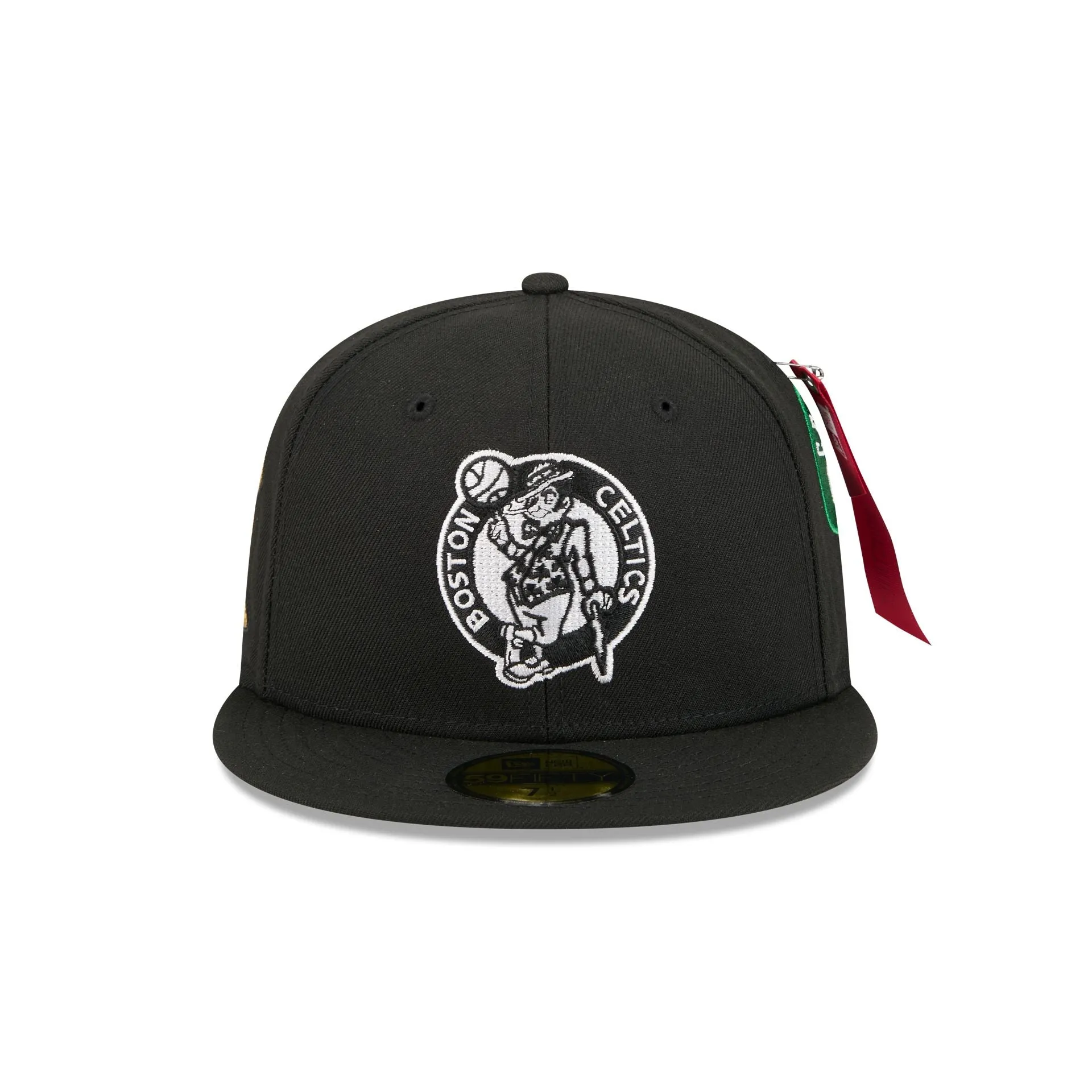Alpha Industries x Boston Celtics Black 59FIFTY Fitted Hat sold by New Era product image thumbnail 2