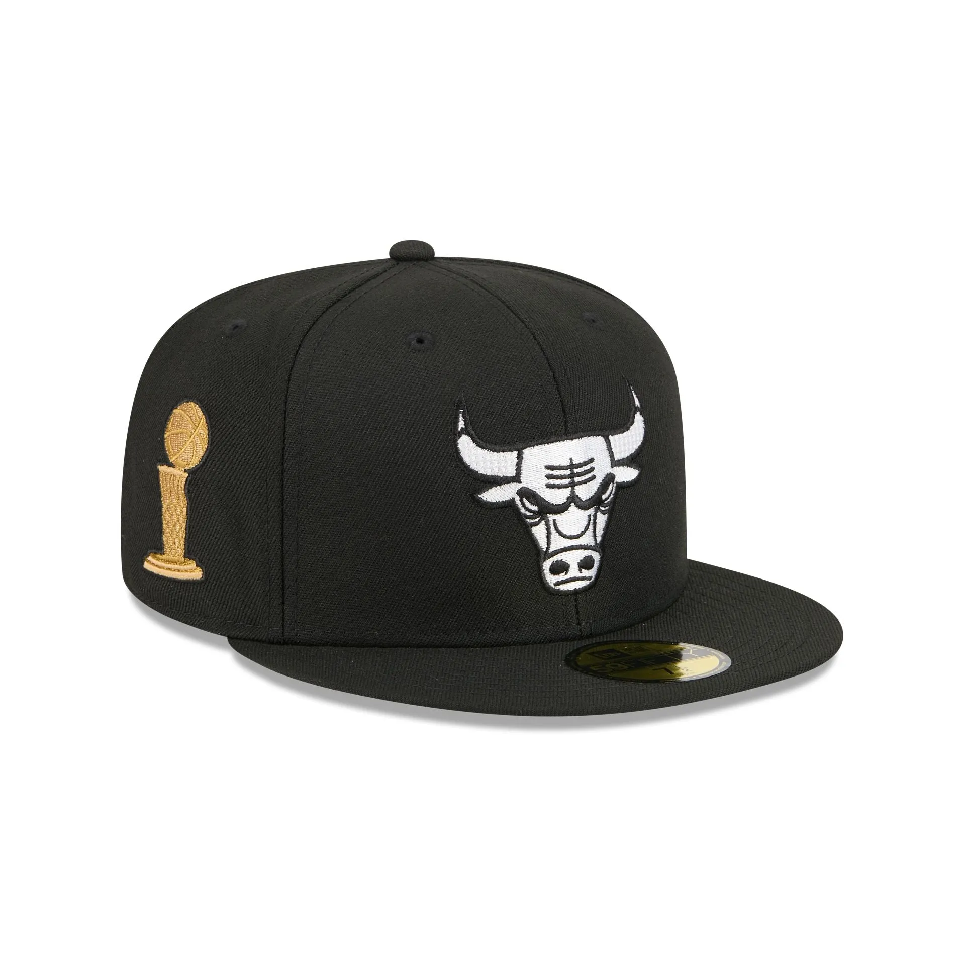 Alpha Industries x Chicago Bulls Black 59FIFTY Fitted Hat sold by New Era product image thumbnail 3