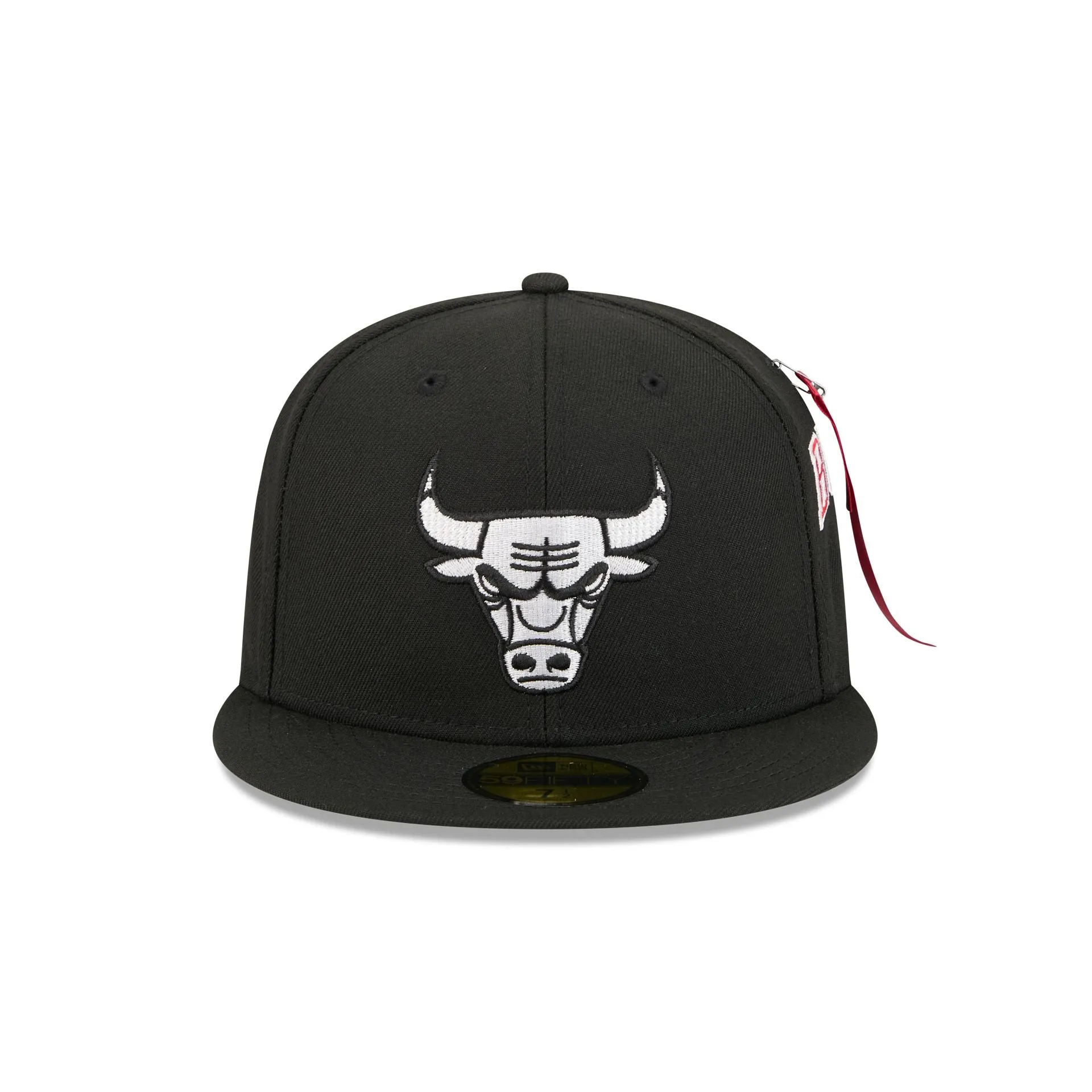 Alpha Industries x Chicago Bulls Black 59FIFTY Fitted Hat sold by New Era product image thumbnail 2