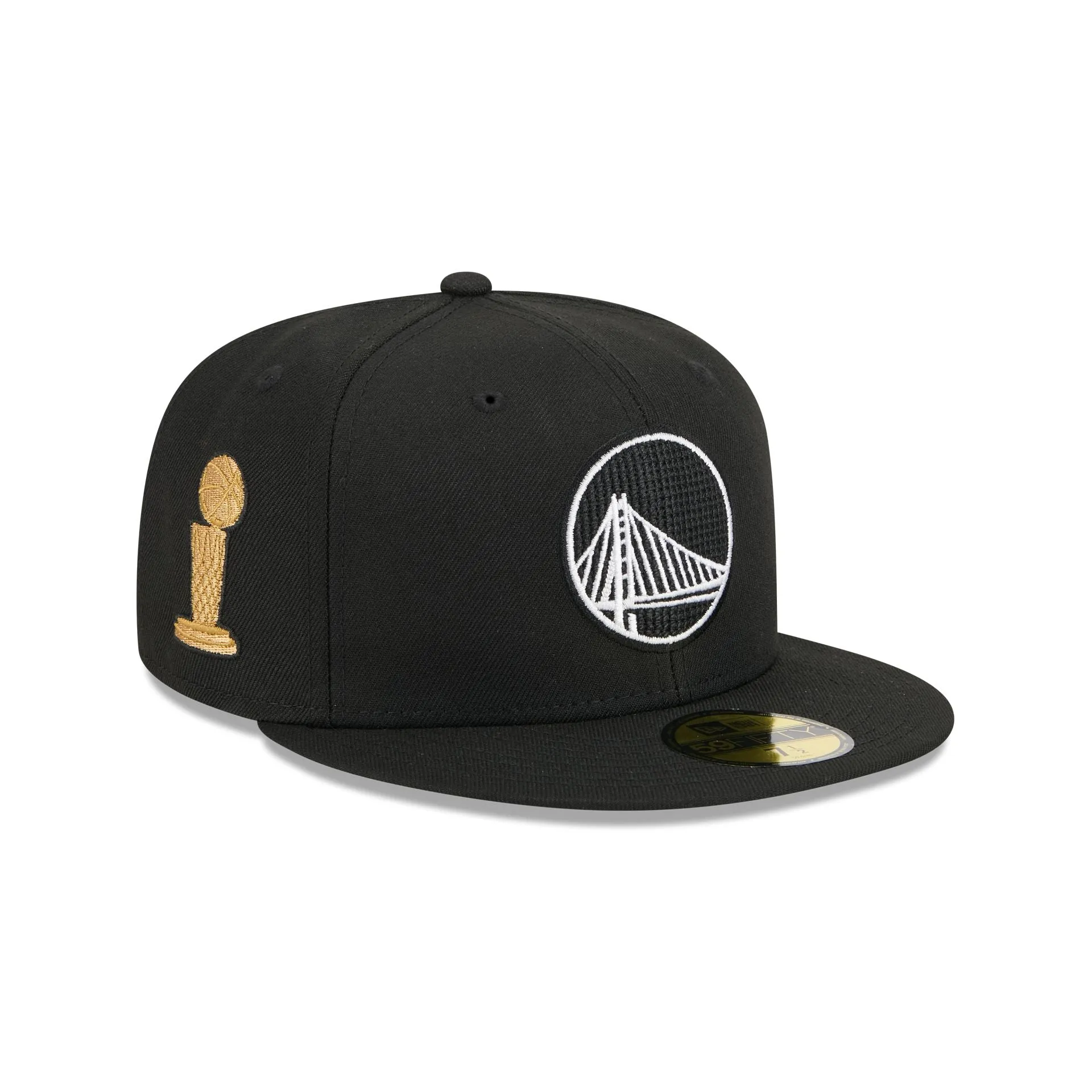 Alpha Industries x Golden State Warriors Black 59FIFTY Fitted Hat sold by New Era product image thumbnail 3