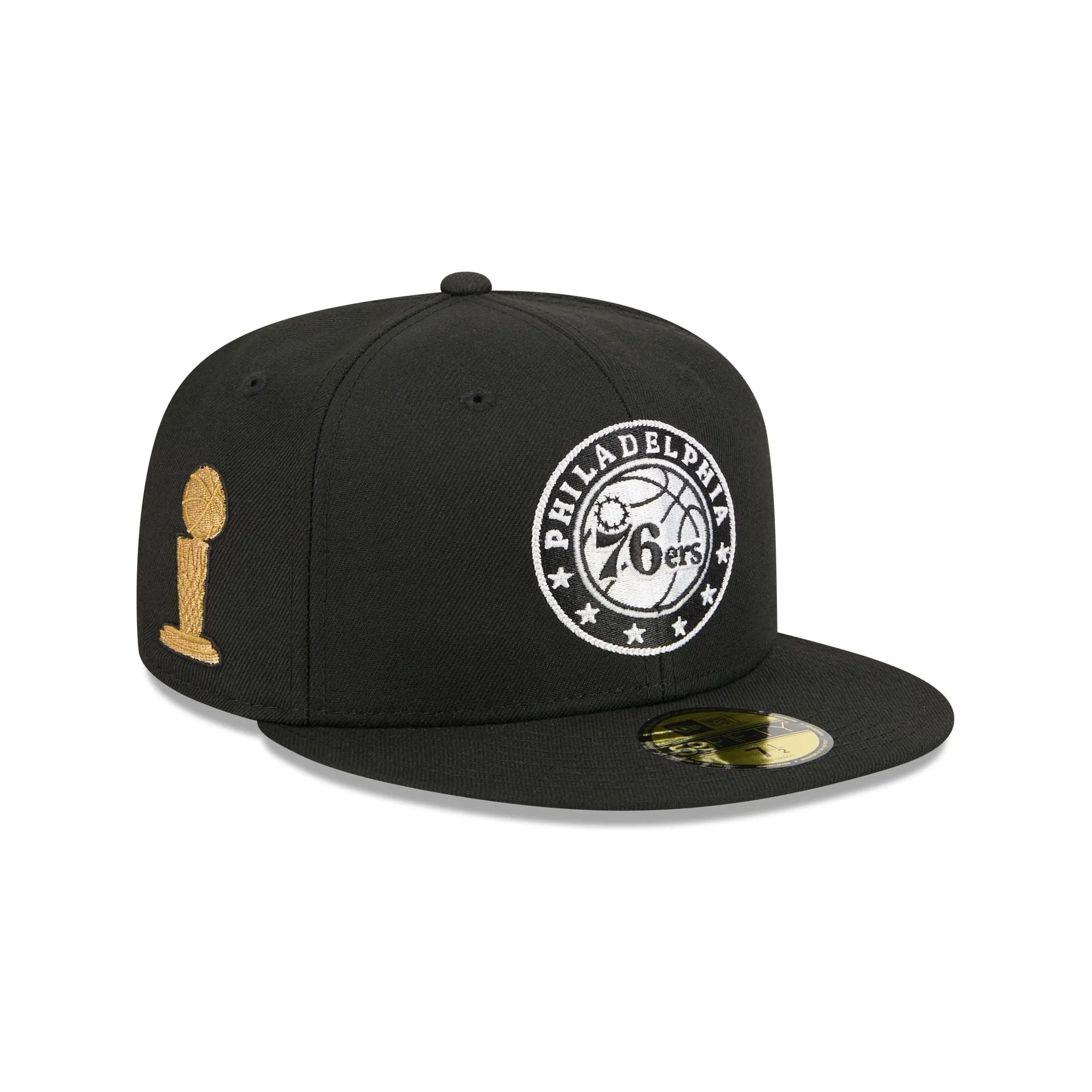 Alpha Industries x Philadelphia 76ers Black 59FIFTY Fitted Hat sold by New Era product image thumbnail 3