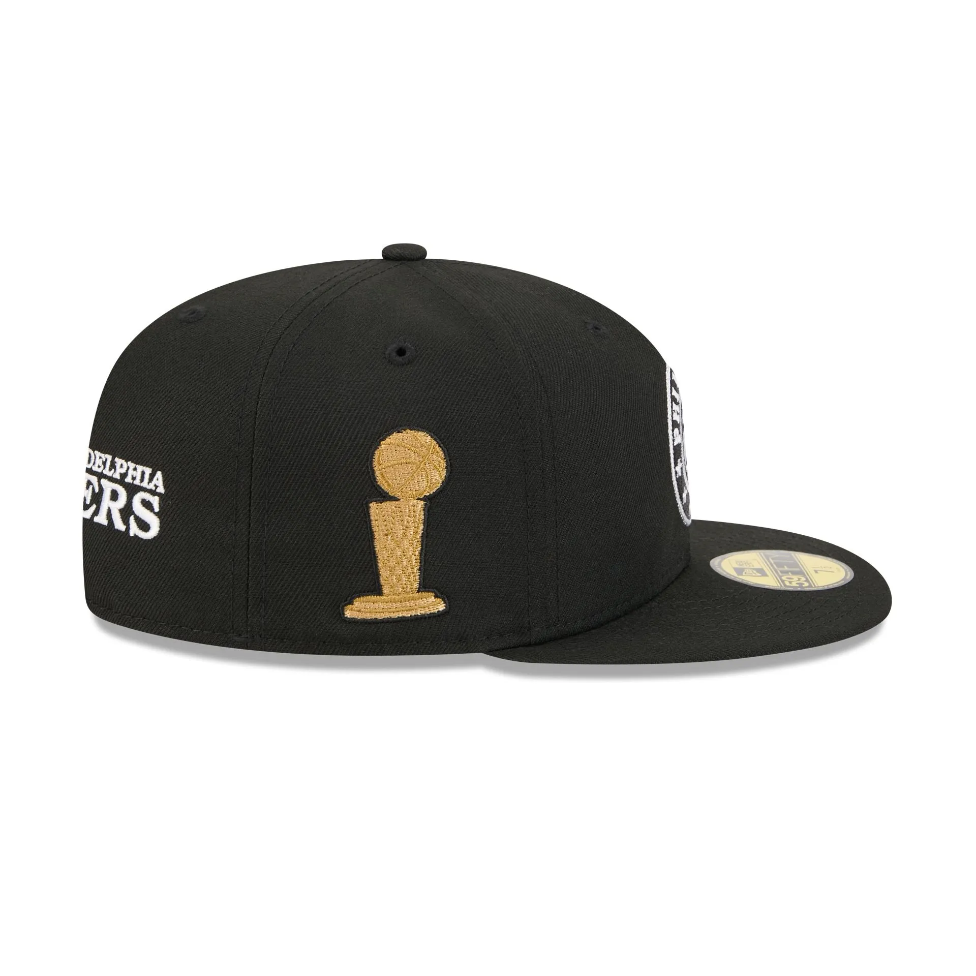 Alpha Industries x Philadelphia 76ers Black 59FIFTY Fitted Hat sold by New Era product image thumbnail 5