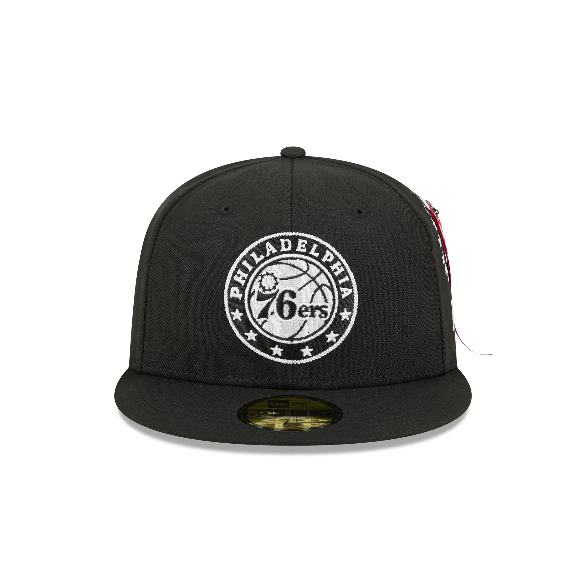 Alpha Industries x Philadelphia 76ers Black 59FIFTY Fitted Hat sold by New Era product image thumbnail 2
