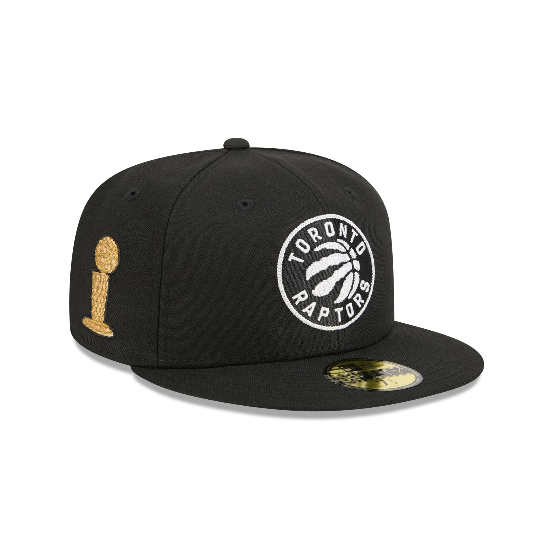 Alpha Industries x Toronto Raptors Black 59FIFTY Fitted Hat sold by New Era product image thumbnail 3