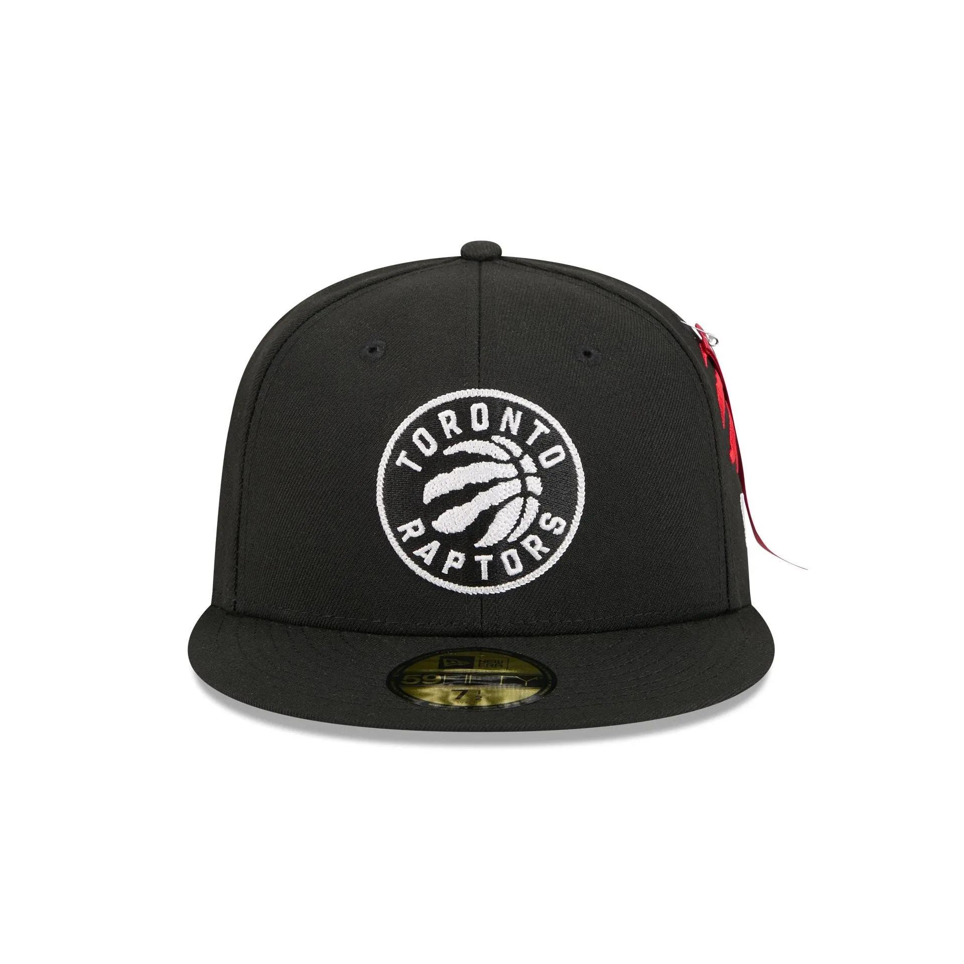 Alpha Industries x Toronto Raptors Black 59FIFTY Fitted Hat sold by New Era product image thumbnail 2