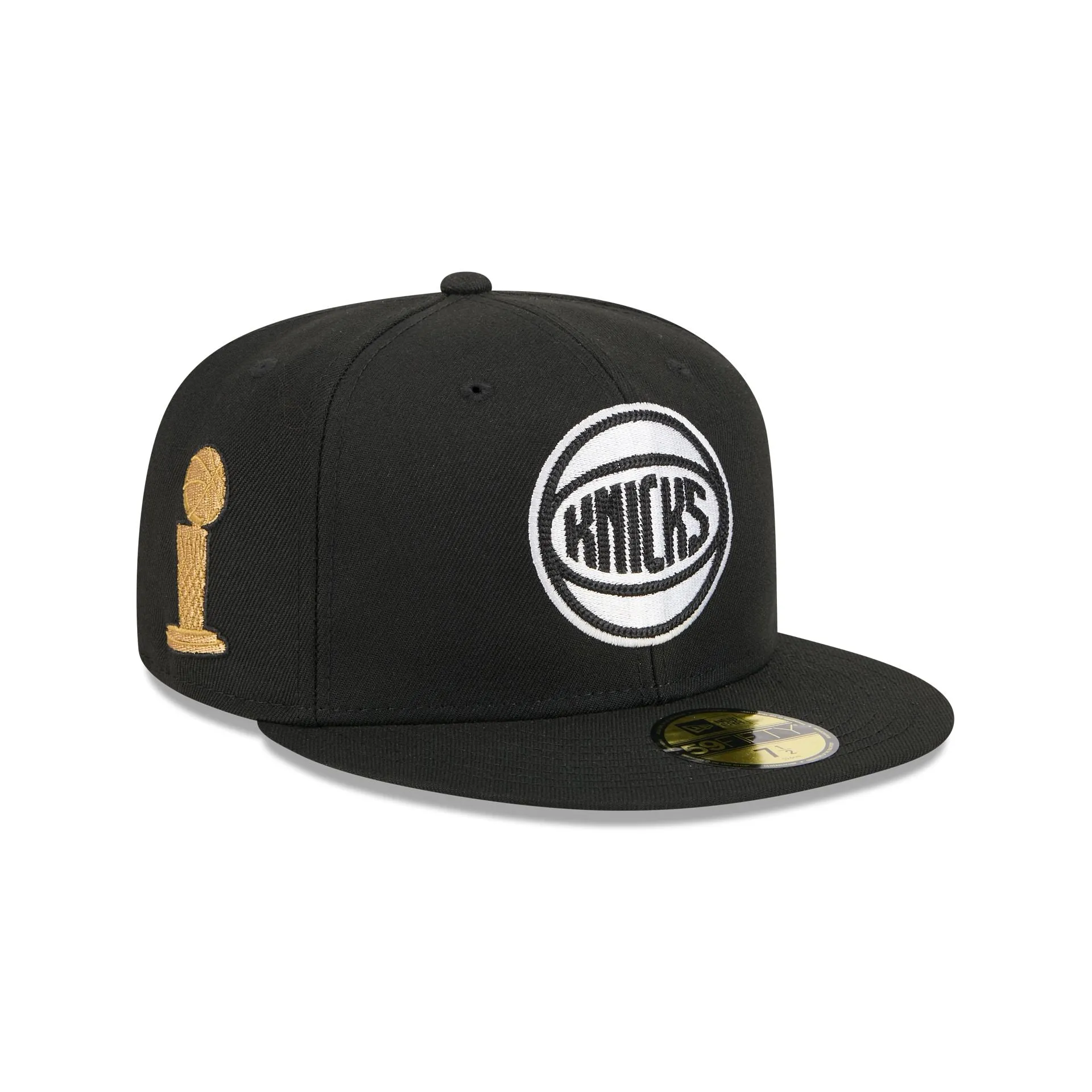 Alpha Industries x New York Knicks Black 59FIFTY Fitted Hat sold by New Era product image thumbnail 3