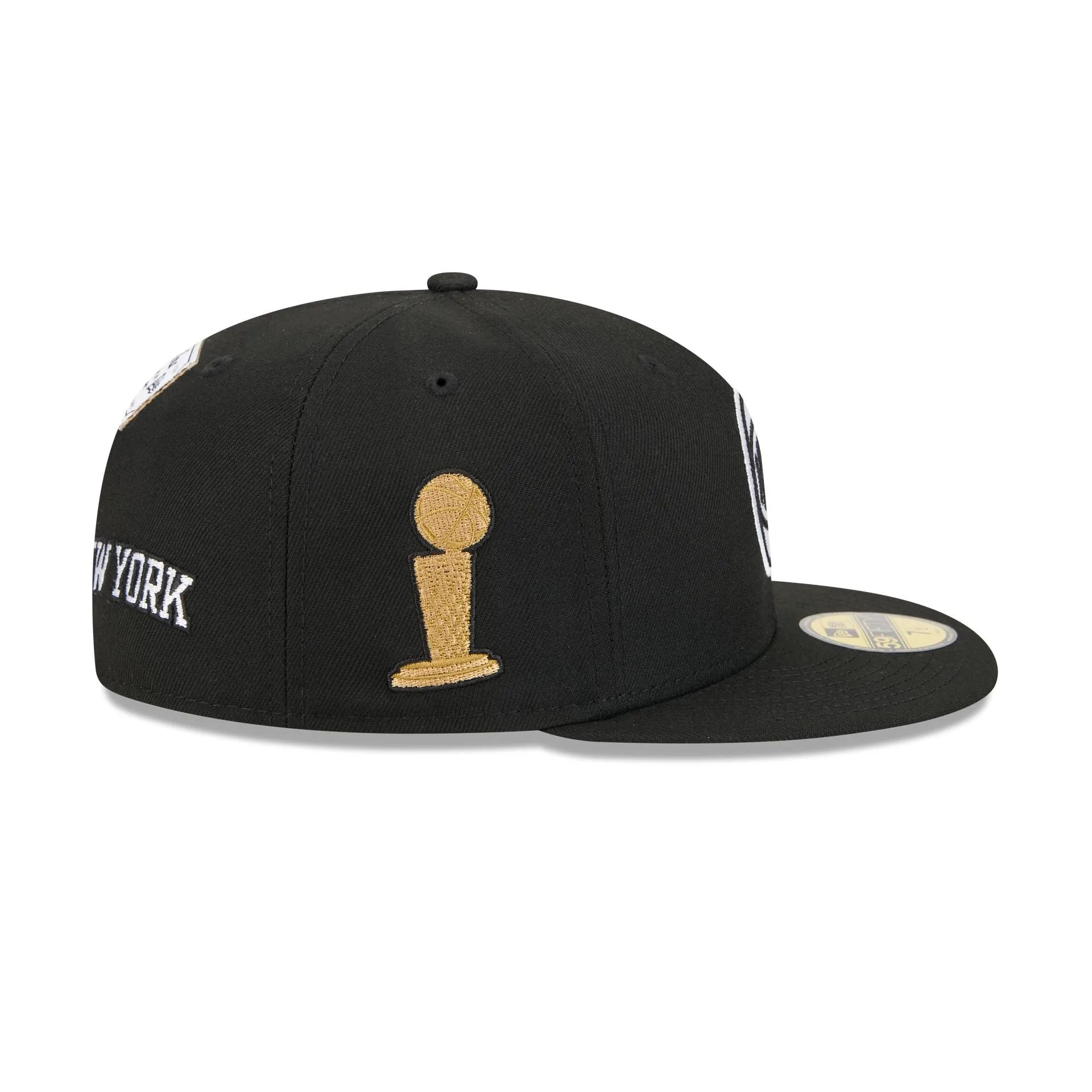 Alpha Industries x New York Knicks Black 59FIFTY Fitted Hat sold by New Era product image thumbnail 5