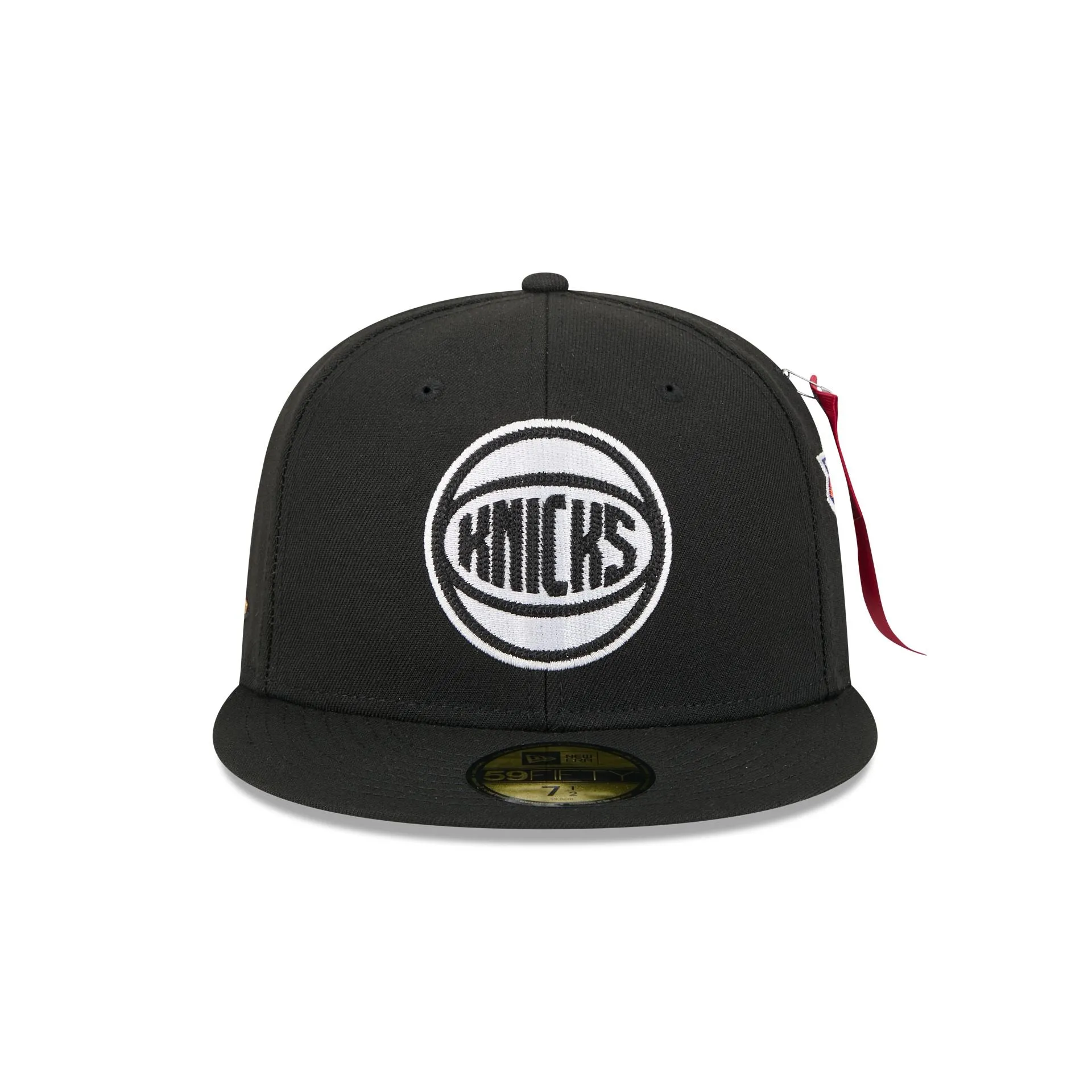 Alpha Industries x New York Knicks Black 59FIFTY Fitted Hat sold by New Era product image thumbnail 2