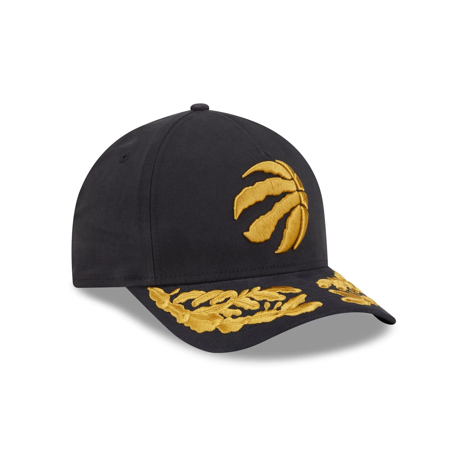Alpha Industries x Toronto Raptors Black 9FORTY M-Crown A-Frame Snapback Hat sold by New Era product image thumbnail 3